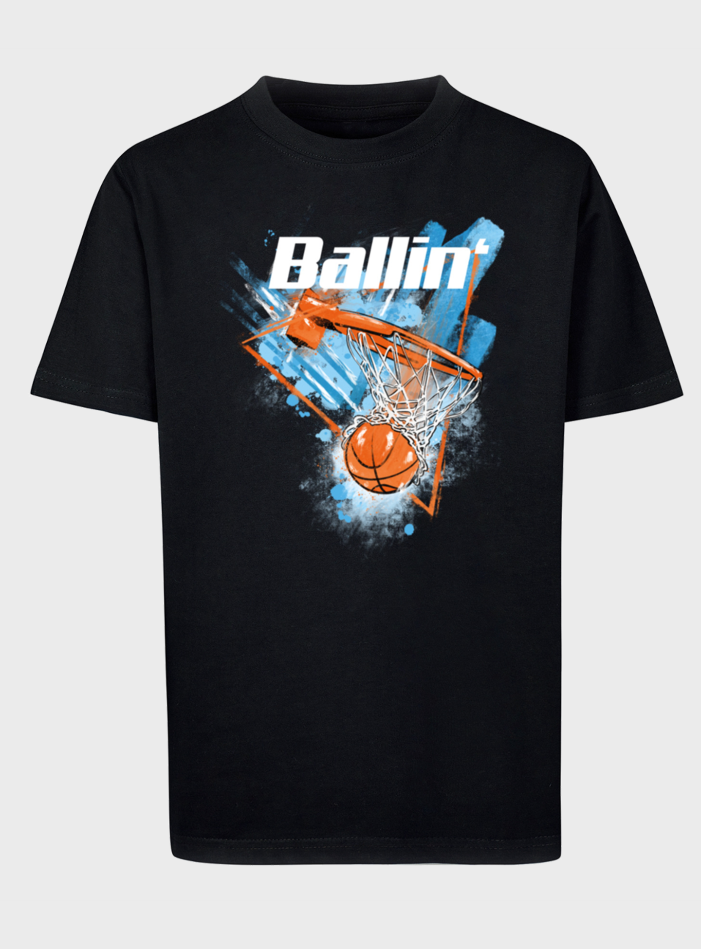 Mister Tee - Kids, Blue Ballin' Tee, black, Image 1 of 3