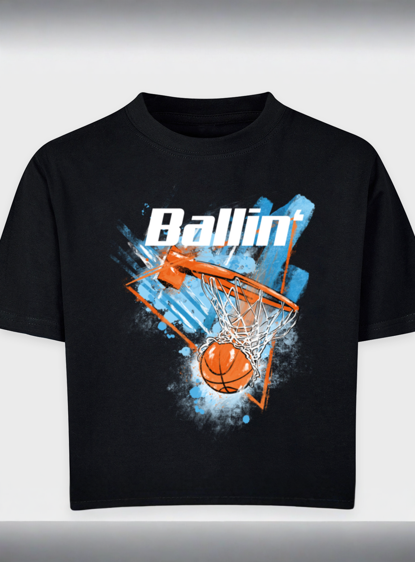 Mister Tee - Kids, Blue Ballin' Tee, black, Image 3 of 3