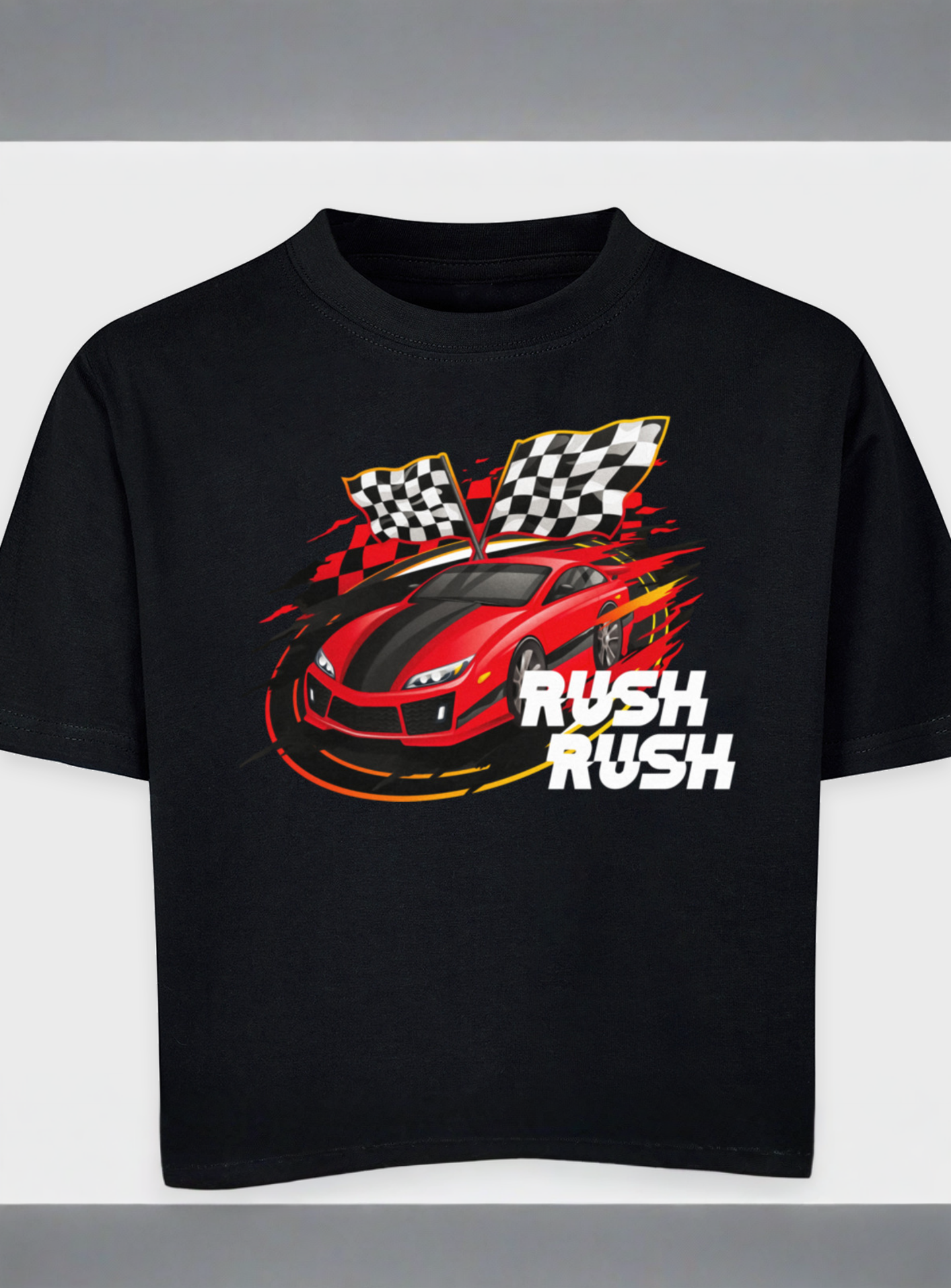 Mister Tee - Kids, Car Race Tee, black, Image 3 of 3
