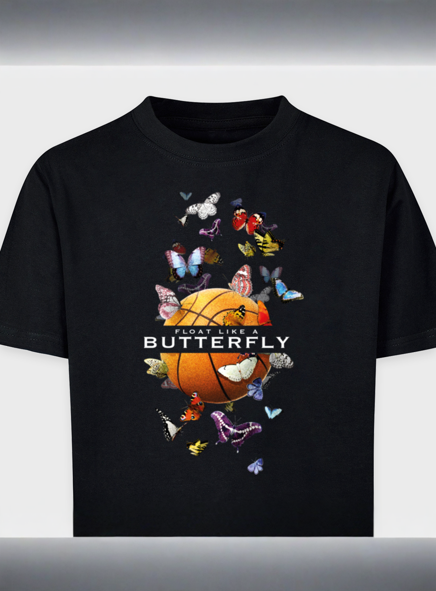 Mister Tee - Kids, Butterfly Baller Tee, black, Image 3 of 3