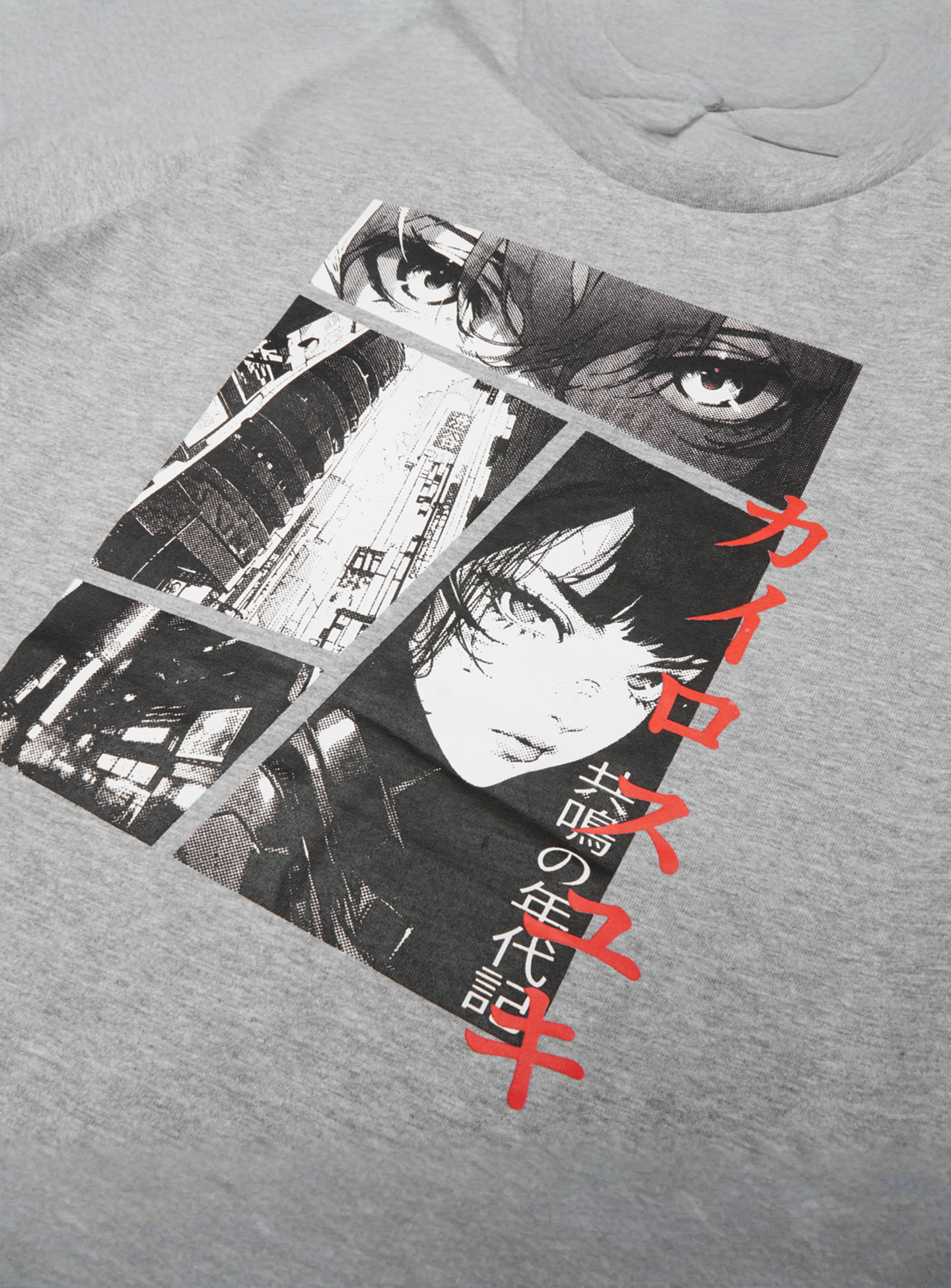 Mister Tee - Kids, Manga Comic Tee, grey, Image 3 of 3