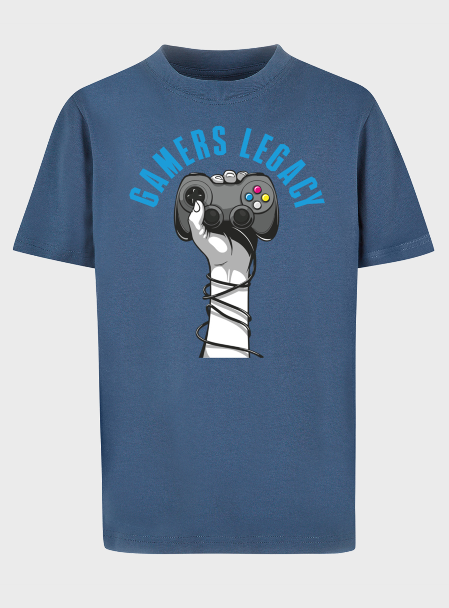 Mister Tee - Kids, Gamers Legacy Tee, blue, Image 1 of 3