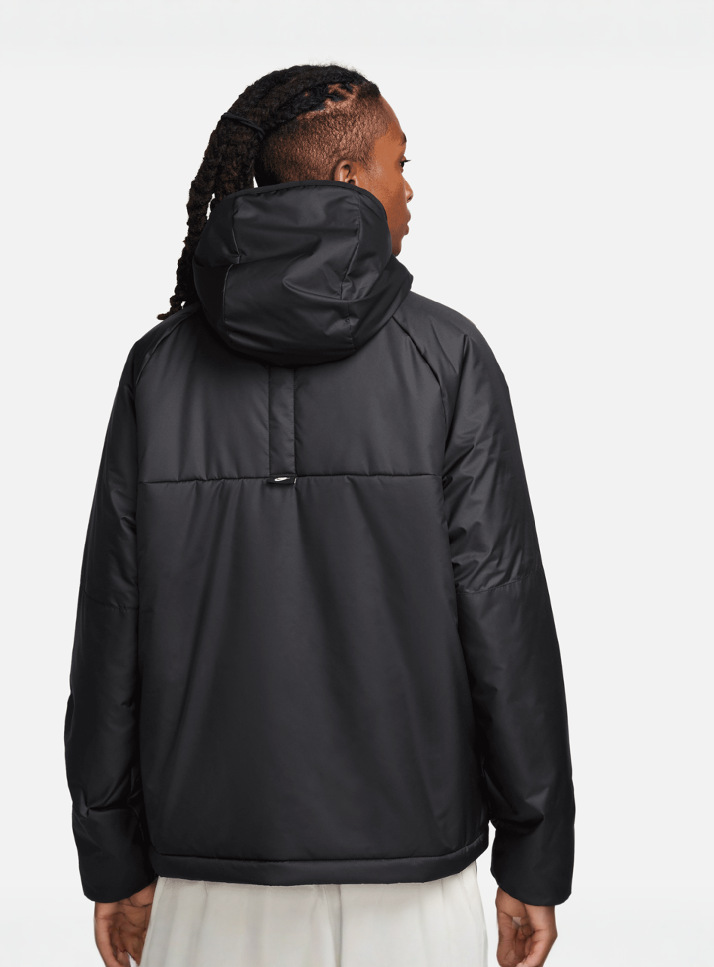 Nike, Sportswear Therma-FIT Repel Hooded Jacket, black, Image 2 of 6