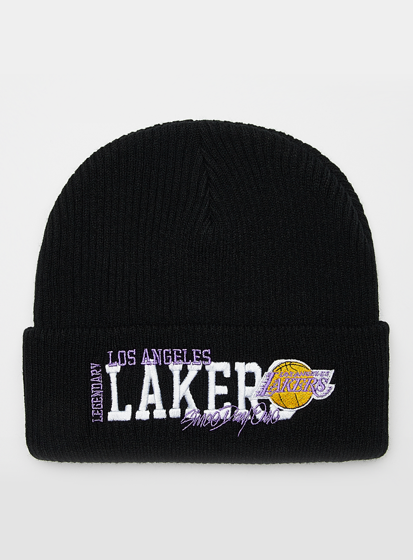 Mitchell & Ness, Billboard Knit HWC NBA Los Angeles Lakers, black, Image 1 of 3