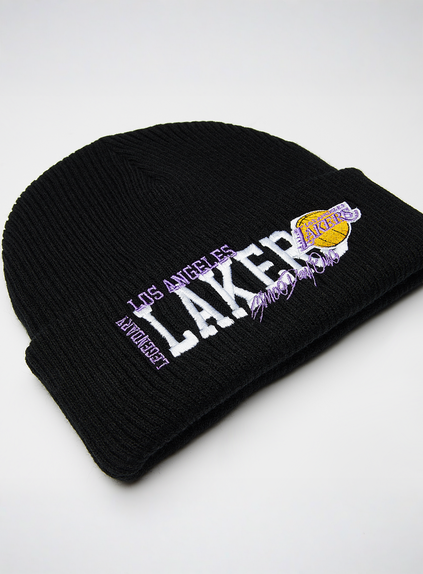 Mitchell & Ness, Billboard Knit HWC NBA Los Angeles Lakers, black, Image 3 of 3