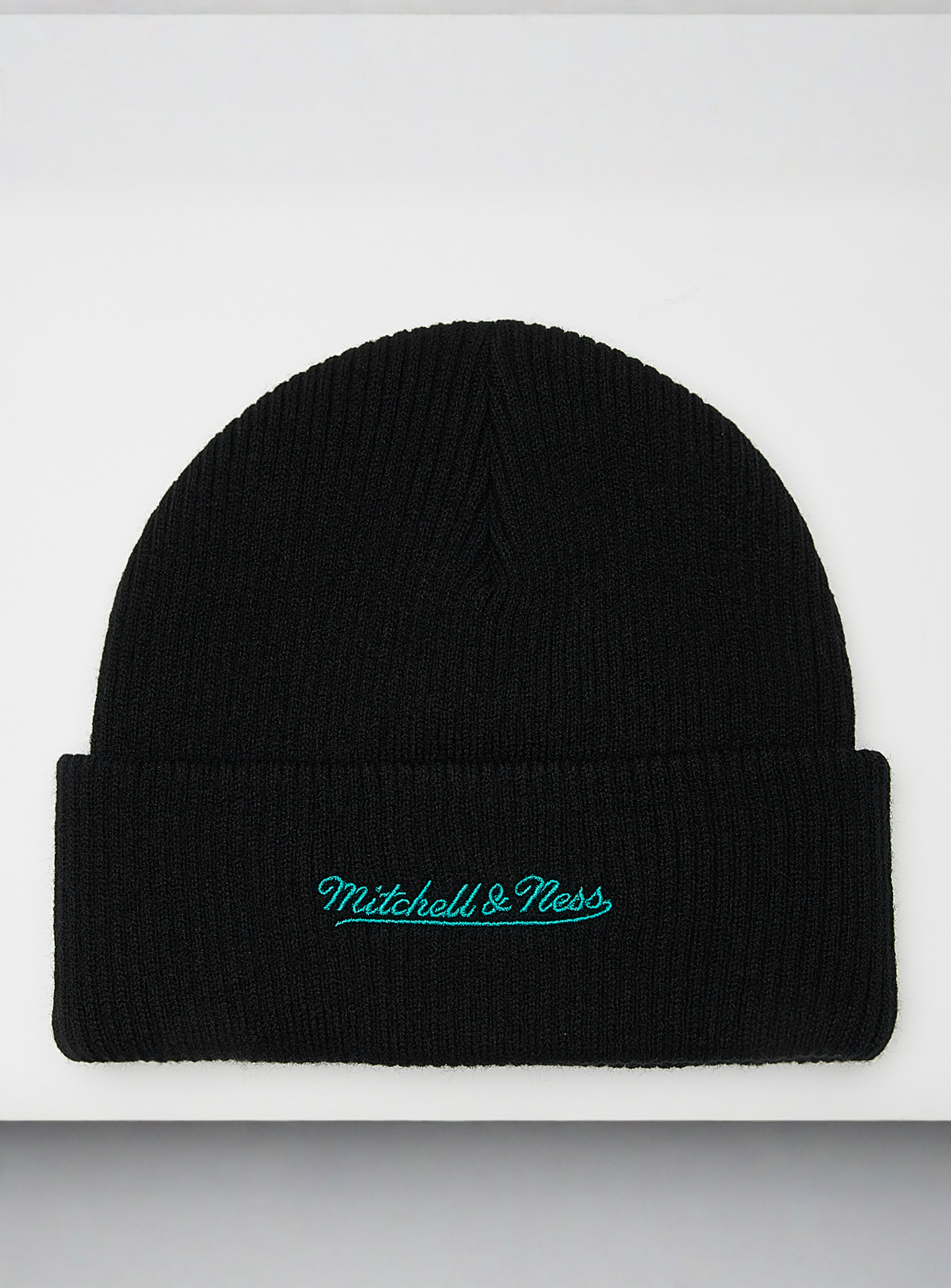 Mitchell & Ness, Billboard Knit Vintage NHL Anaheim Ducks, black, Image 2 of 3