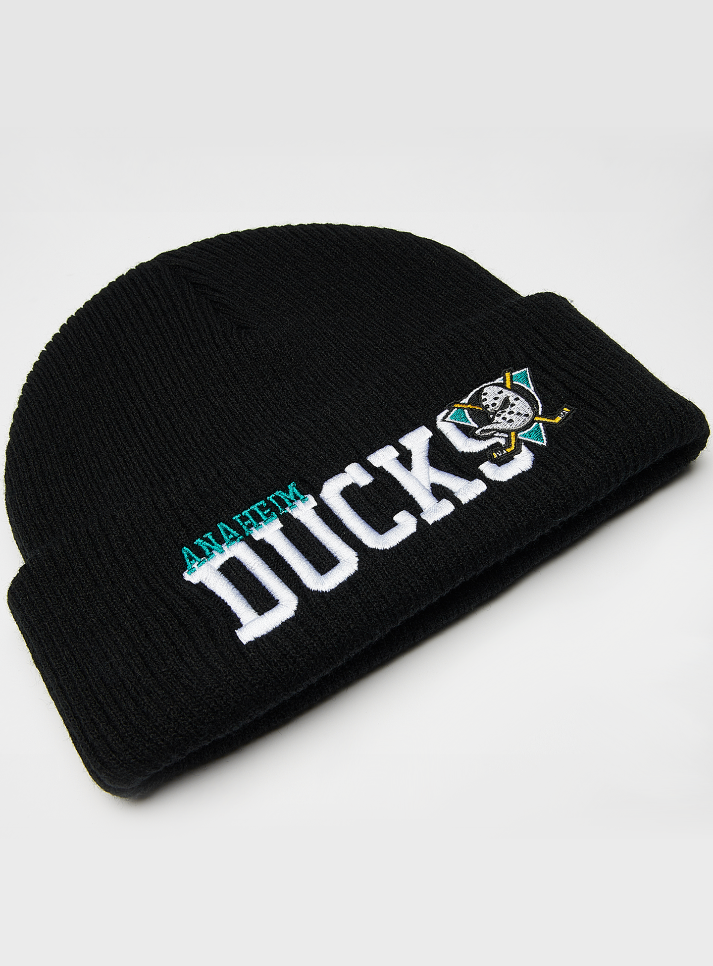 Mitchell & Ness, Billboard Knit Vintage NHL Anaheim Ducks, black, Image 3 of 3