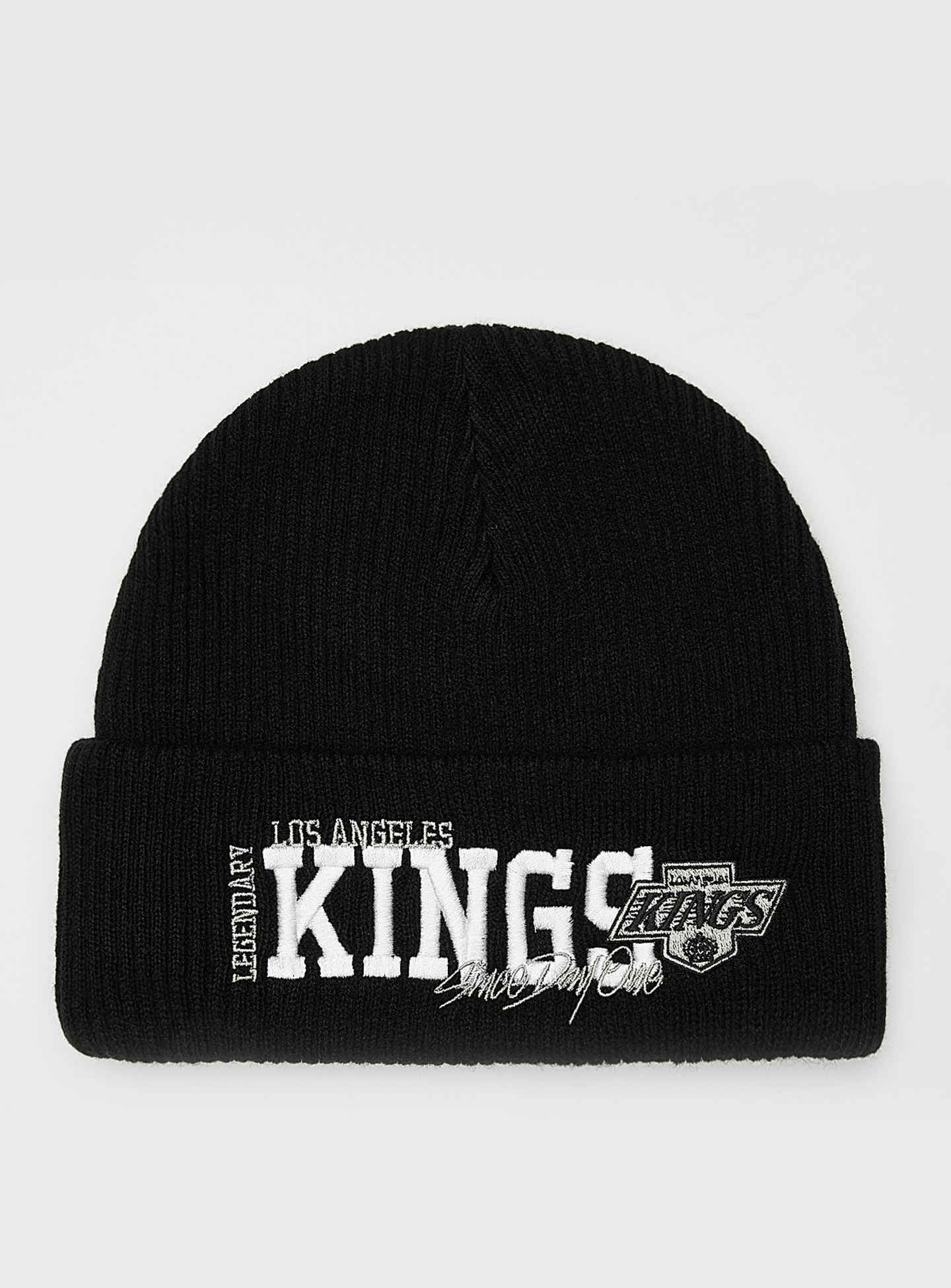 Mitchell & Ness, Billboard Knit Vintage NHL Los Angeles Kings, black, Image 1 of 3