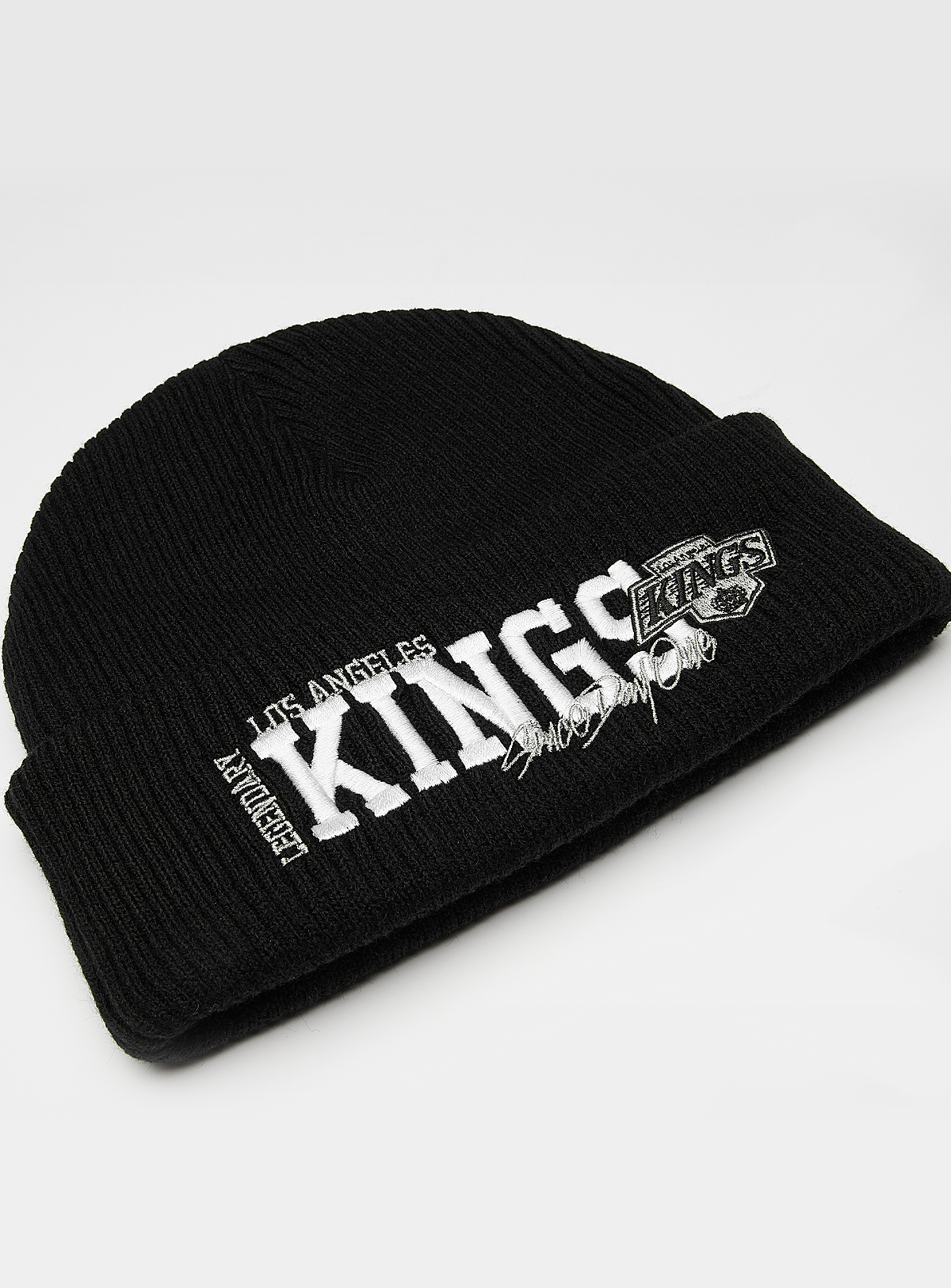 Mitchell & Ness, Billboard Knit Vintage NHL Los Angeles Kings, black, Image 3 of 3