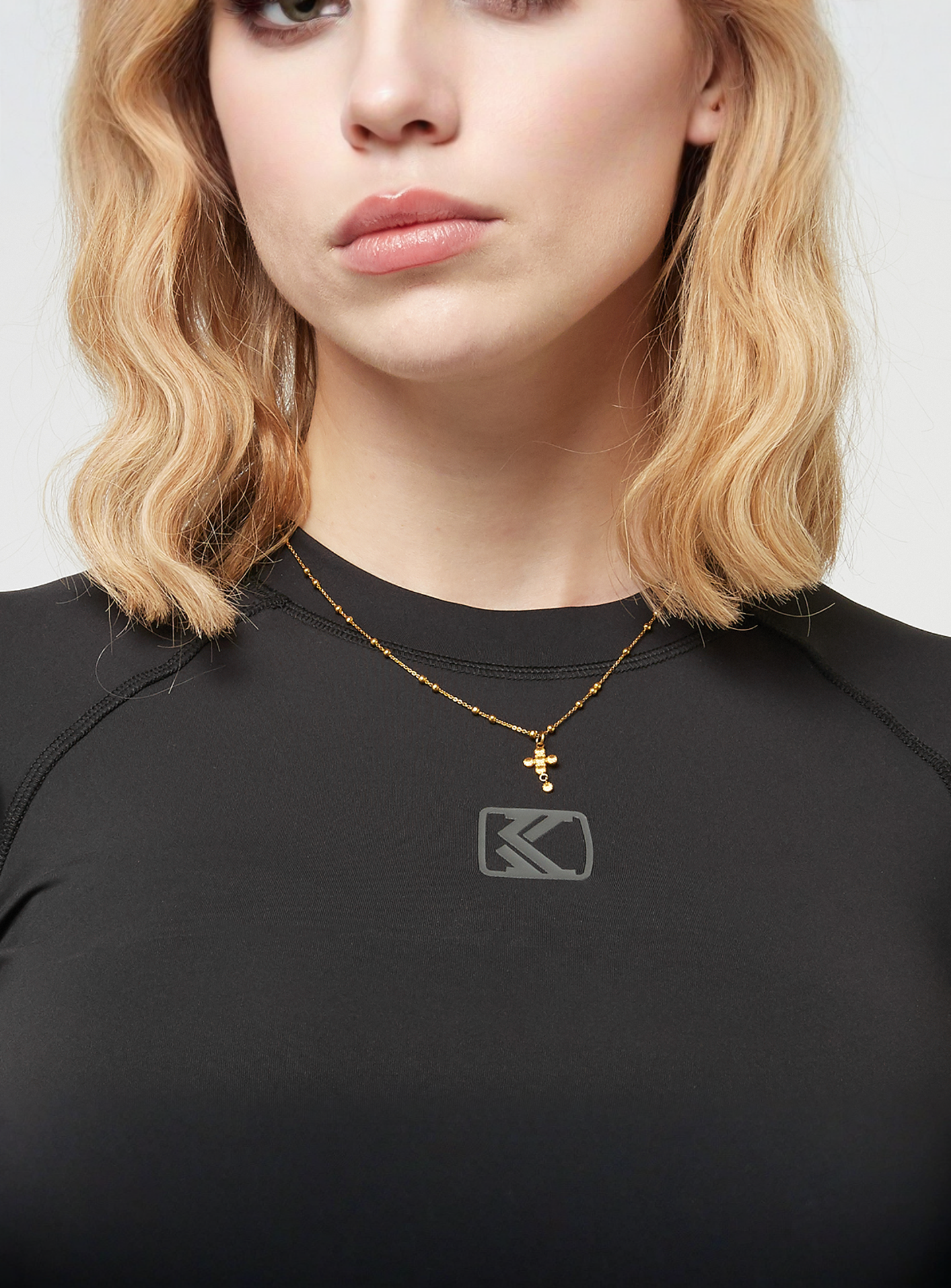 Karl Kani, OG Raglan Long Sleeve, black, Image 3 of 4