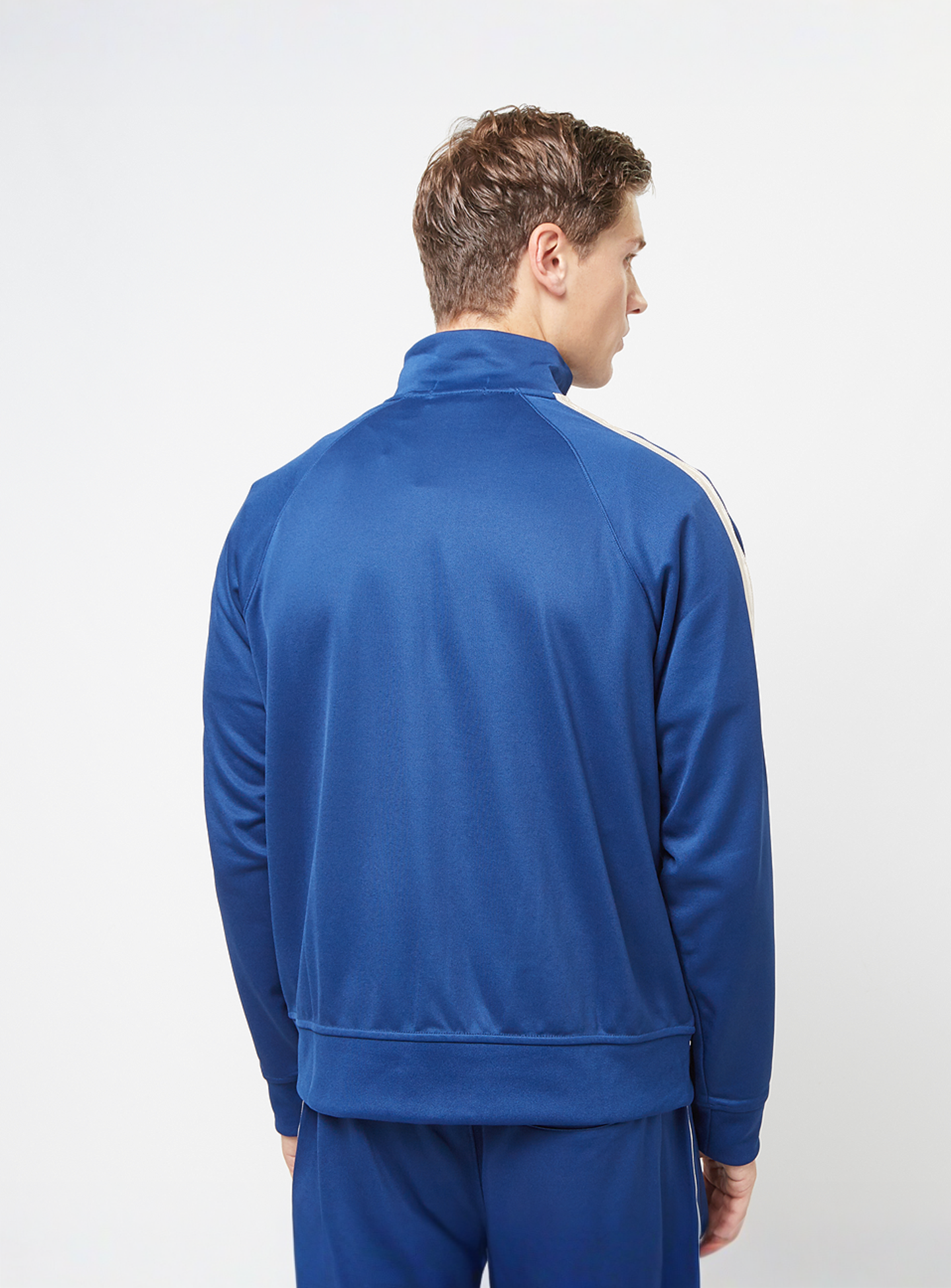 Polo Ralph Lauren, Long Sleeve Full Zip Track Jacket, blue, Image 2 of 4