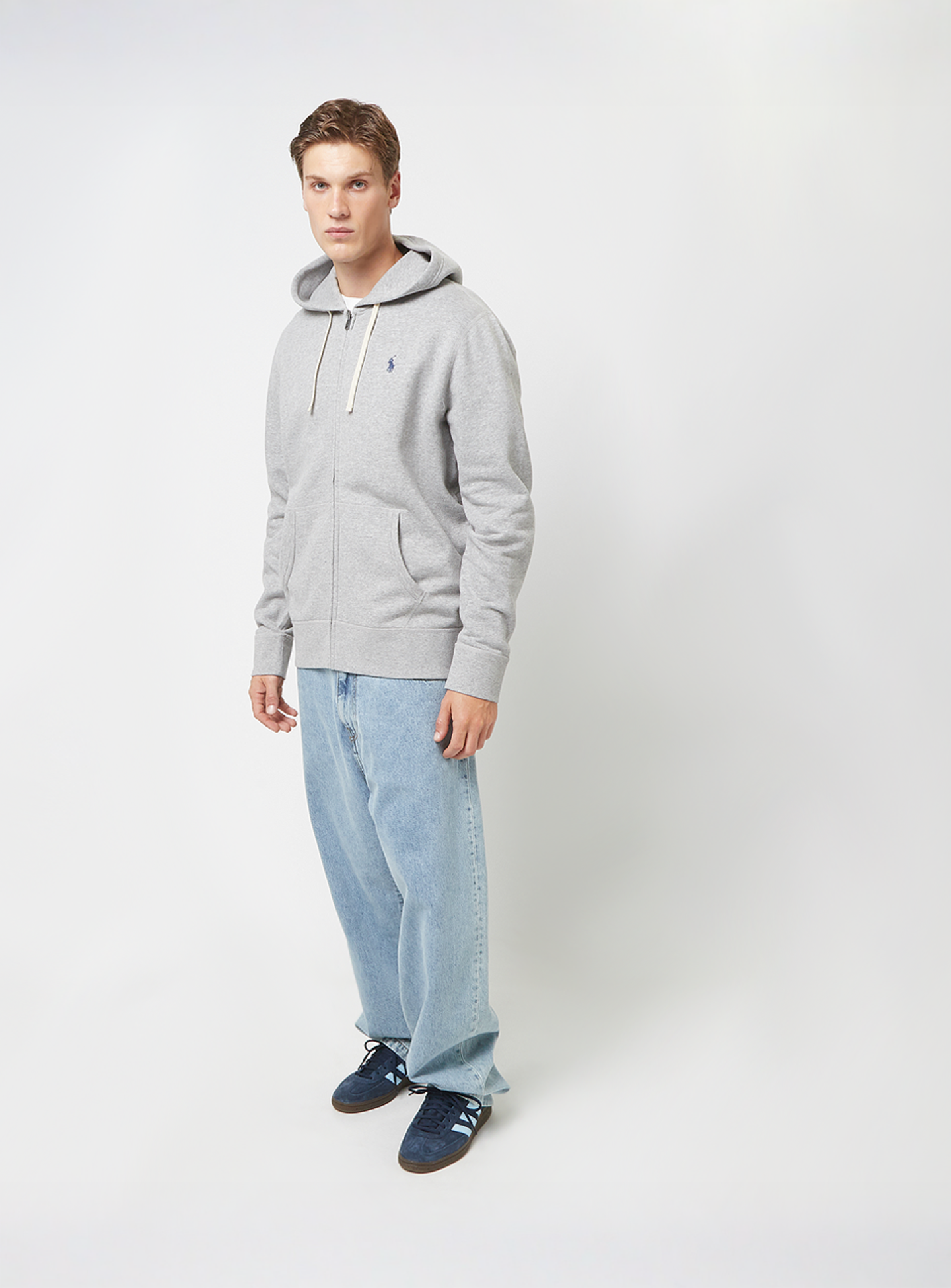 Polo Ralph Lauren, LSFZHOODM6-Long Sleeve-Knit, grey, Image 4 of 4