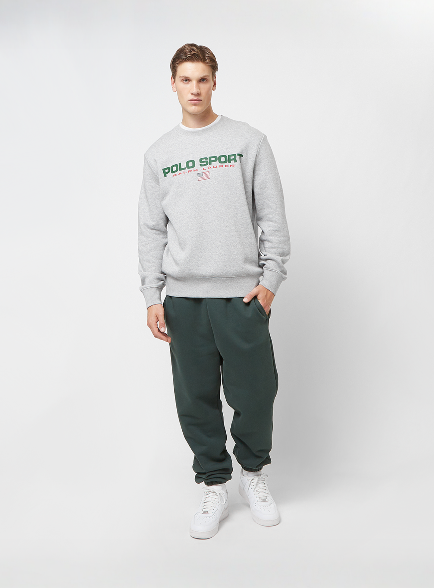 Polo Sport Ralph Lauren, Long Sleeve Knit, grey, Image 4 of 4