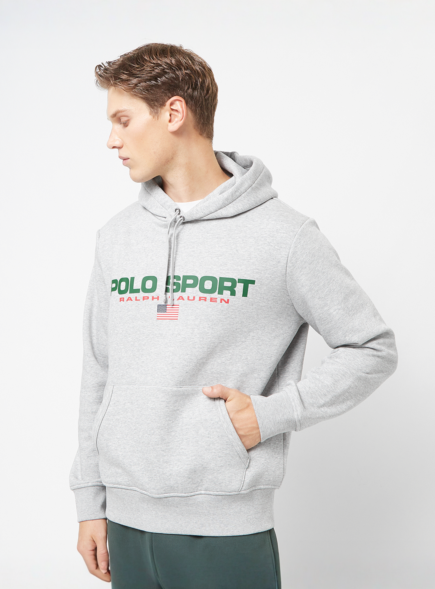 Polo Sport Ralph Lauren, Long Sleeve Sweatshirt, grey, Image 1 of 4