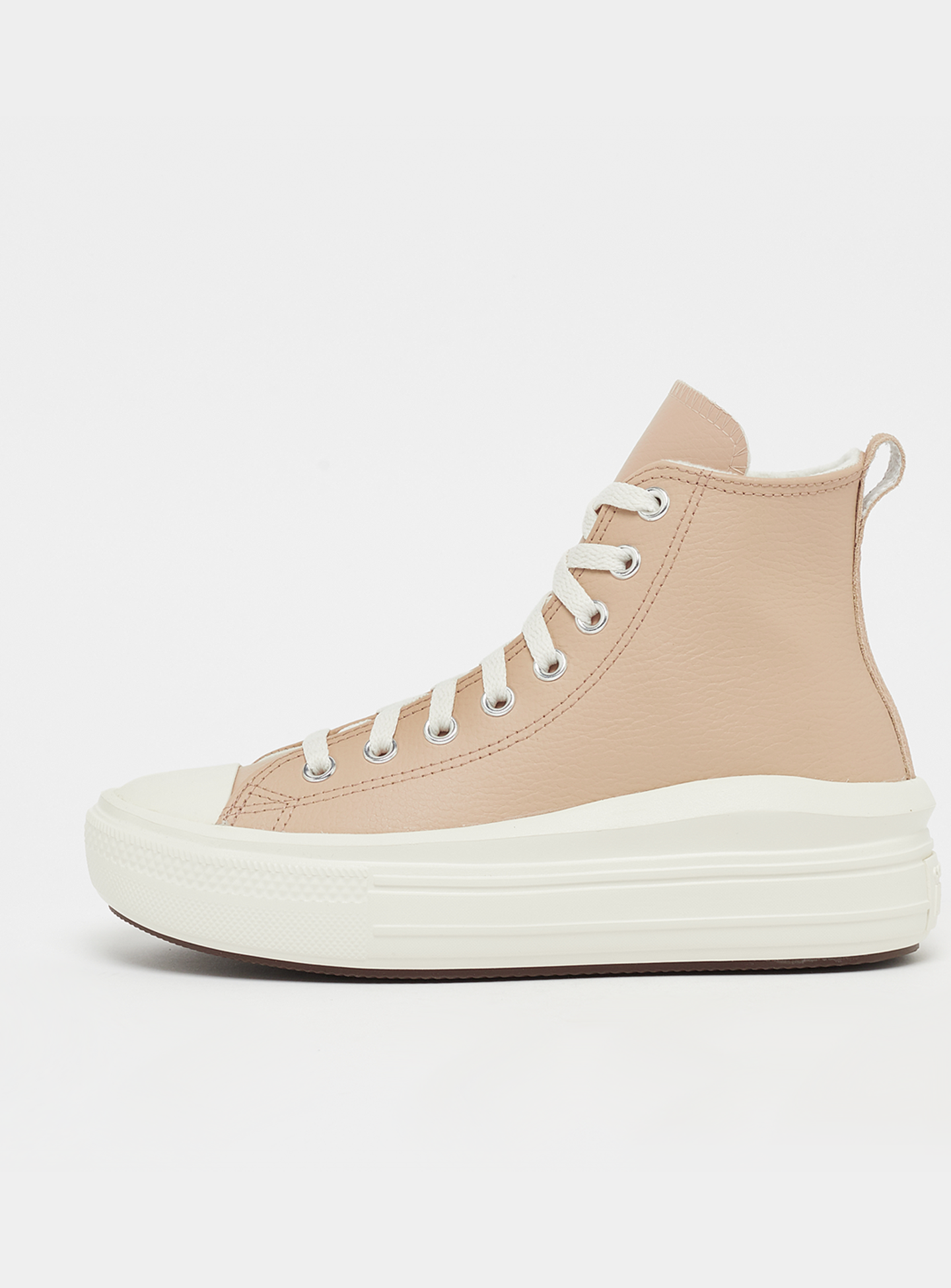 Converse, Chuck Taylor All Star Move Leather (GS), beige, Image 1 of 5