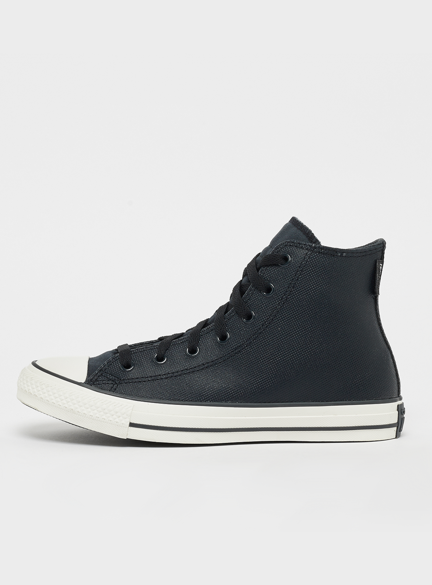 Converse, Chuck Taylor All Star Water Repellent Leather (GS), black, Image 1 of 5