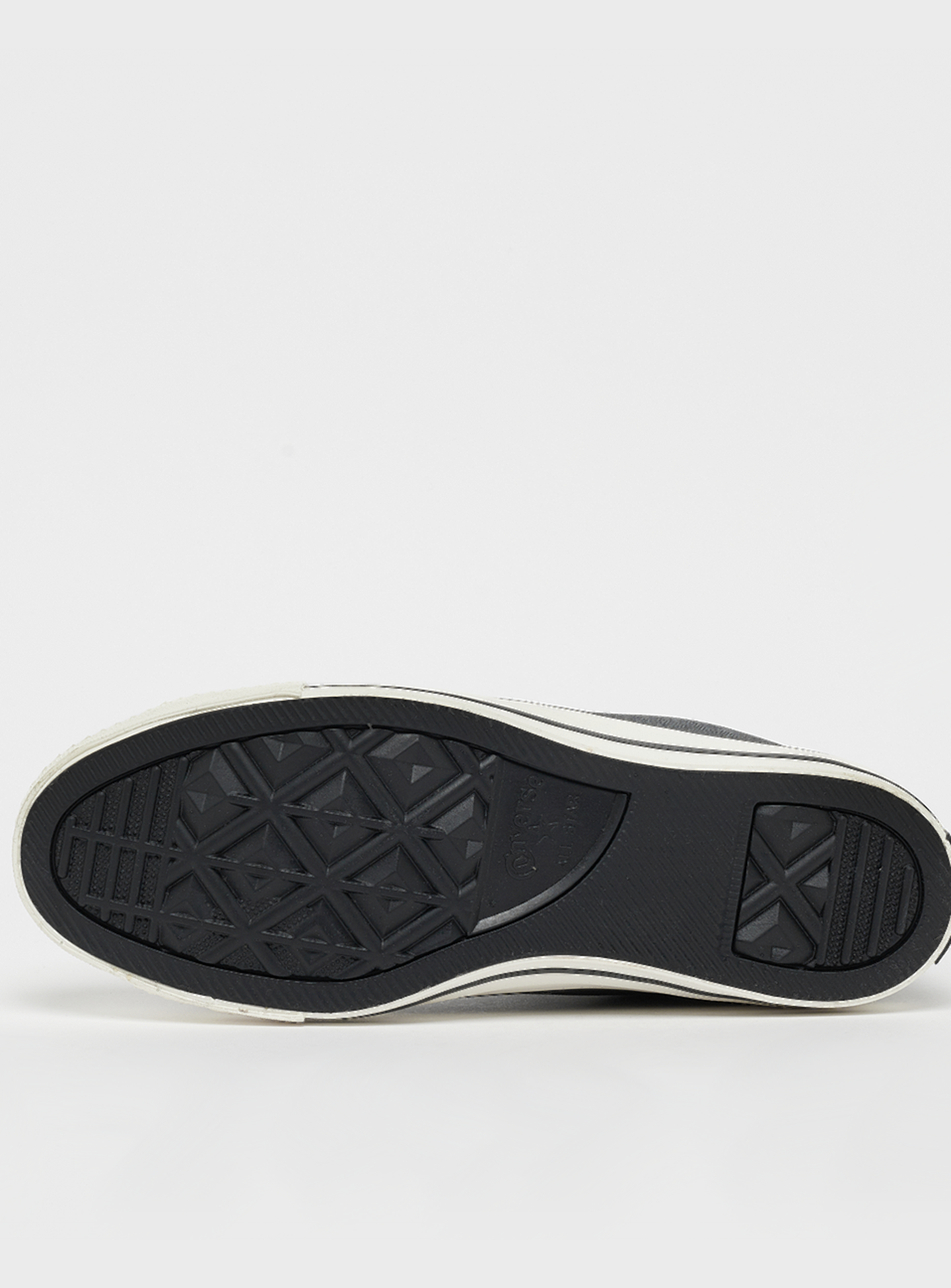 Converse, Chuck Taylor All Star Water Repellent Leather (GS), black, Image 4 of 5