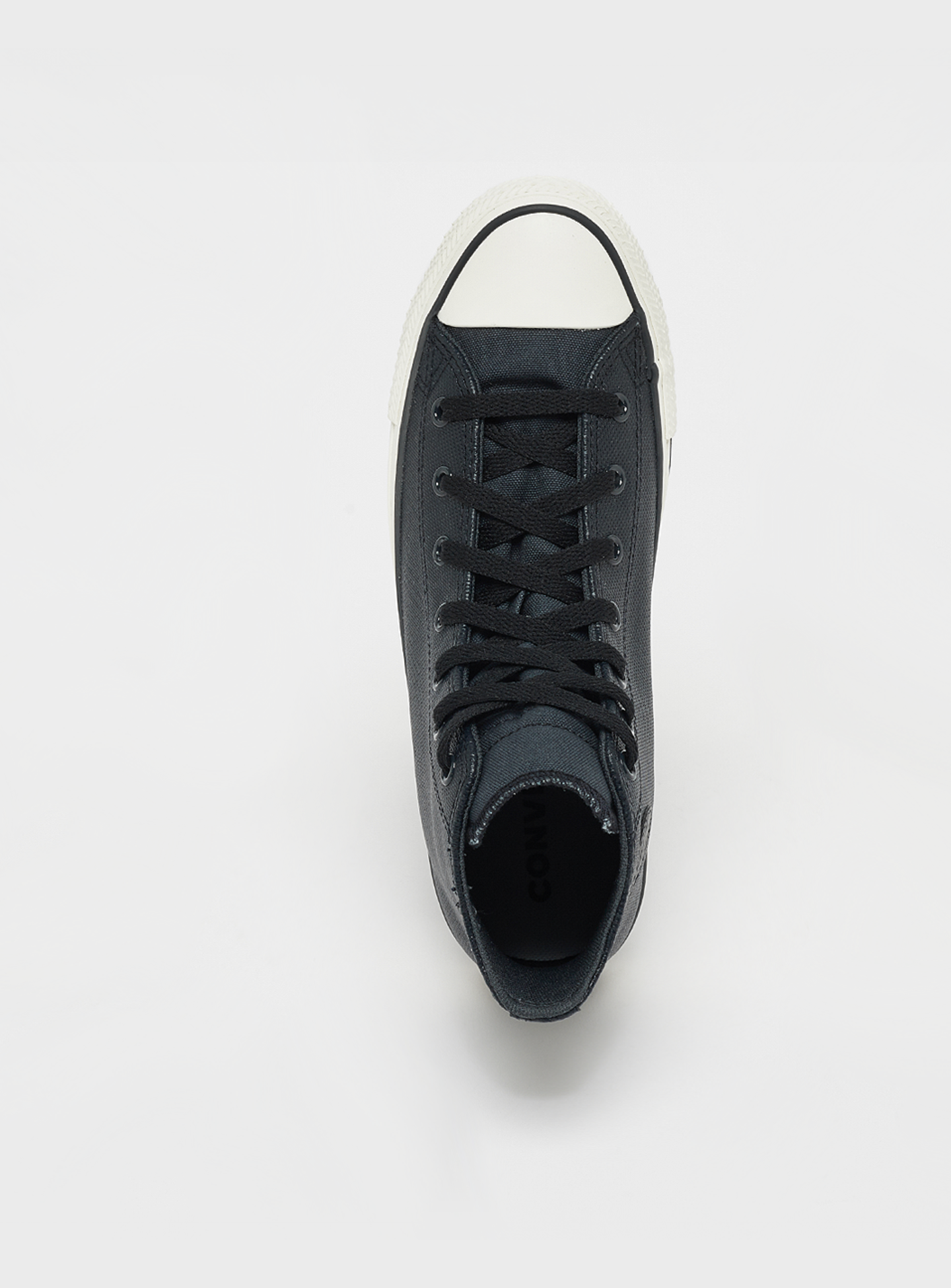 Converse, Chuck Taylor All Star Water Repellent Leather (GS), black, Image 5 of 5