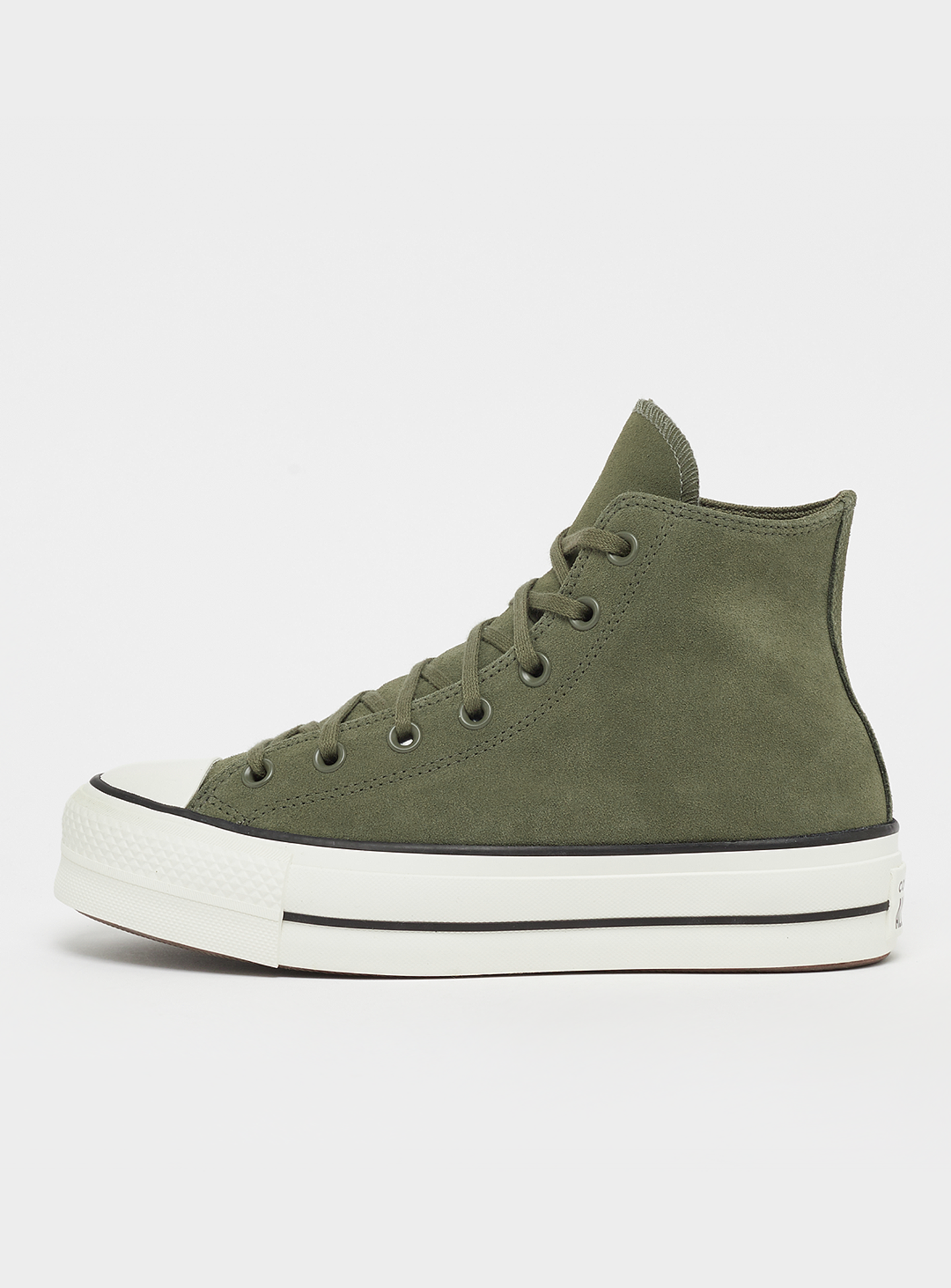 Converse, Chuck Taylor All Star Lift Platform, green, Image 1 of 5