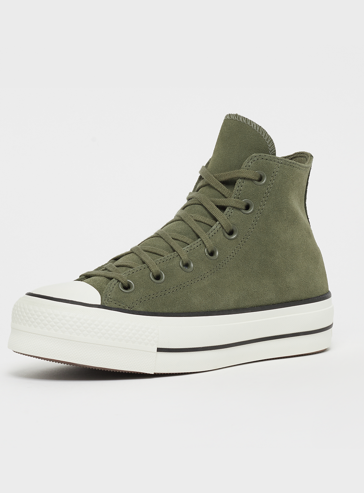 Converse, Chuck Taylor All Star Lift Platform, green, Image 2 of 5