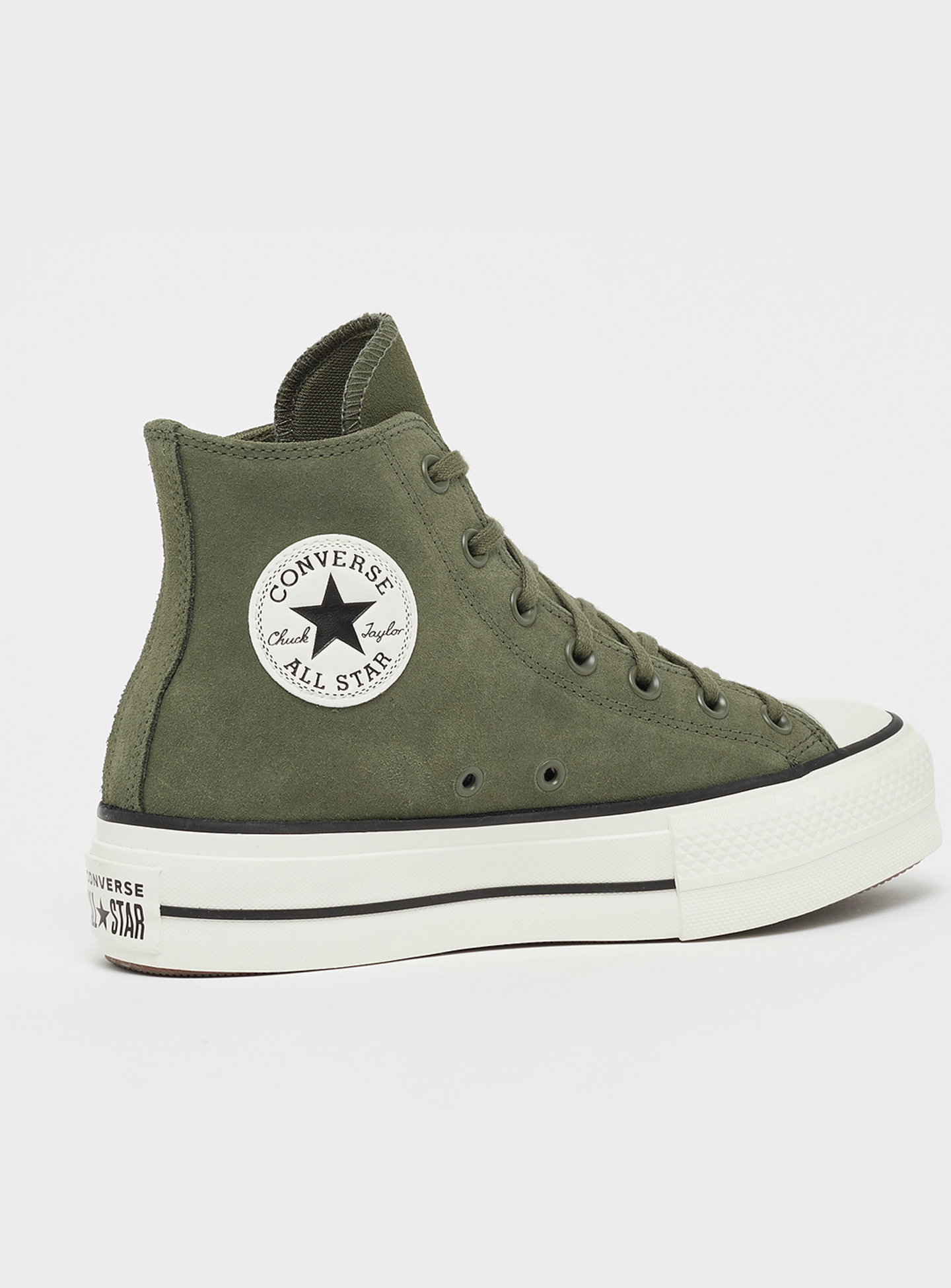 Converse, Chuck Taylor All Star Lift Platform, green, Image 3 of 5