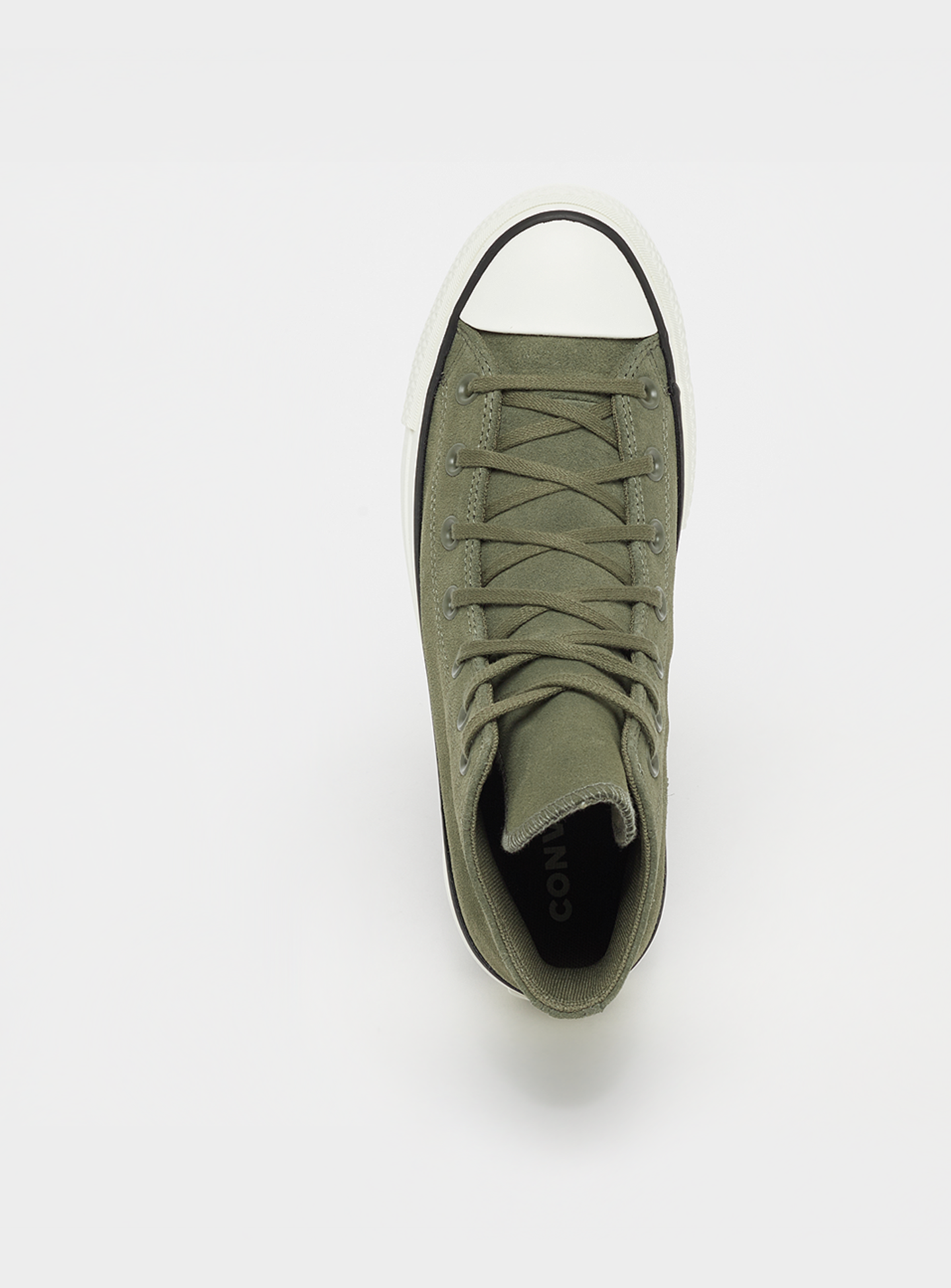 Converse, Chuck Taylor All Star Lift Platform, green, Image 5 of 5