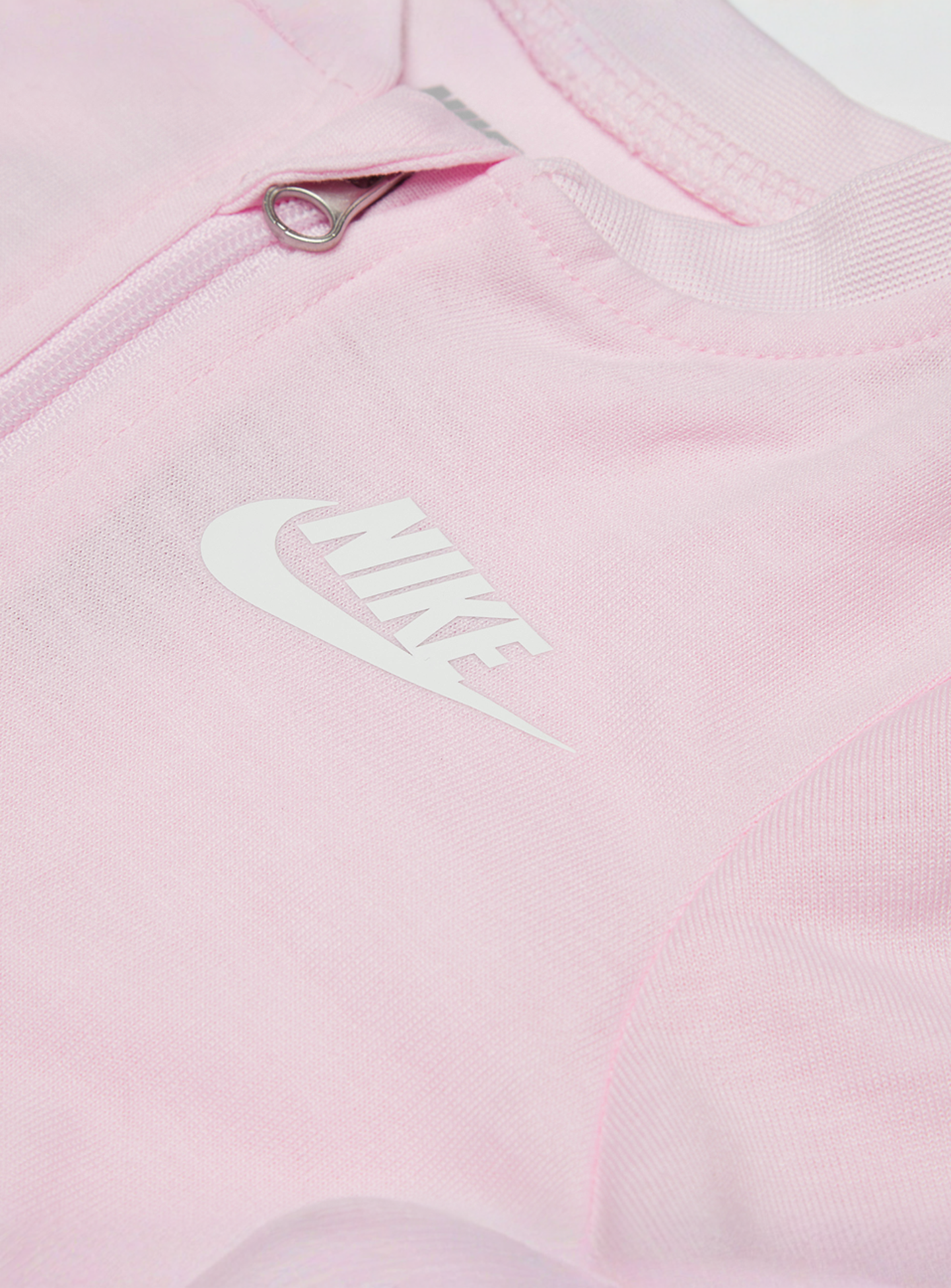 Nike, Sustainable Coverall Bib Set (2 Piece), light pink, Image 4 of 7