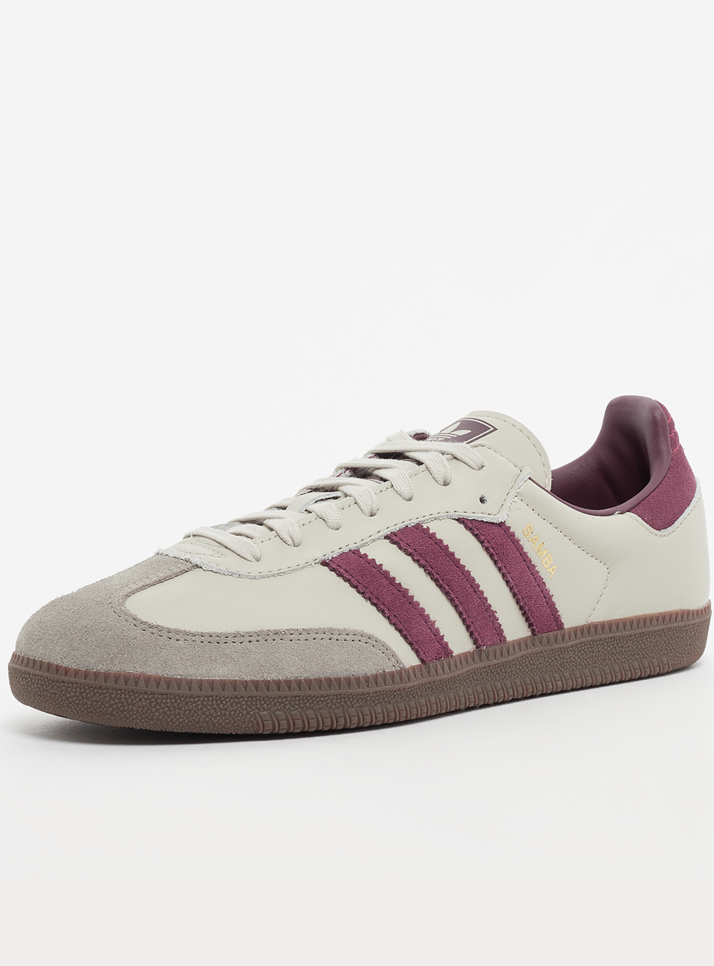 adidas Originals, Samba OG Sneaker, beige, Image 2 of 5