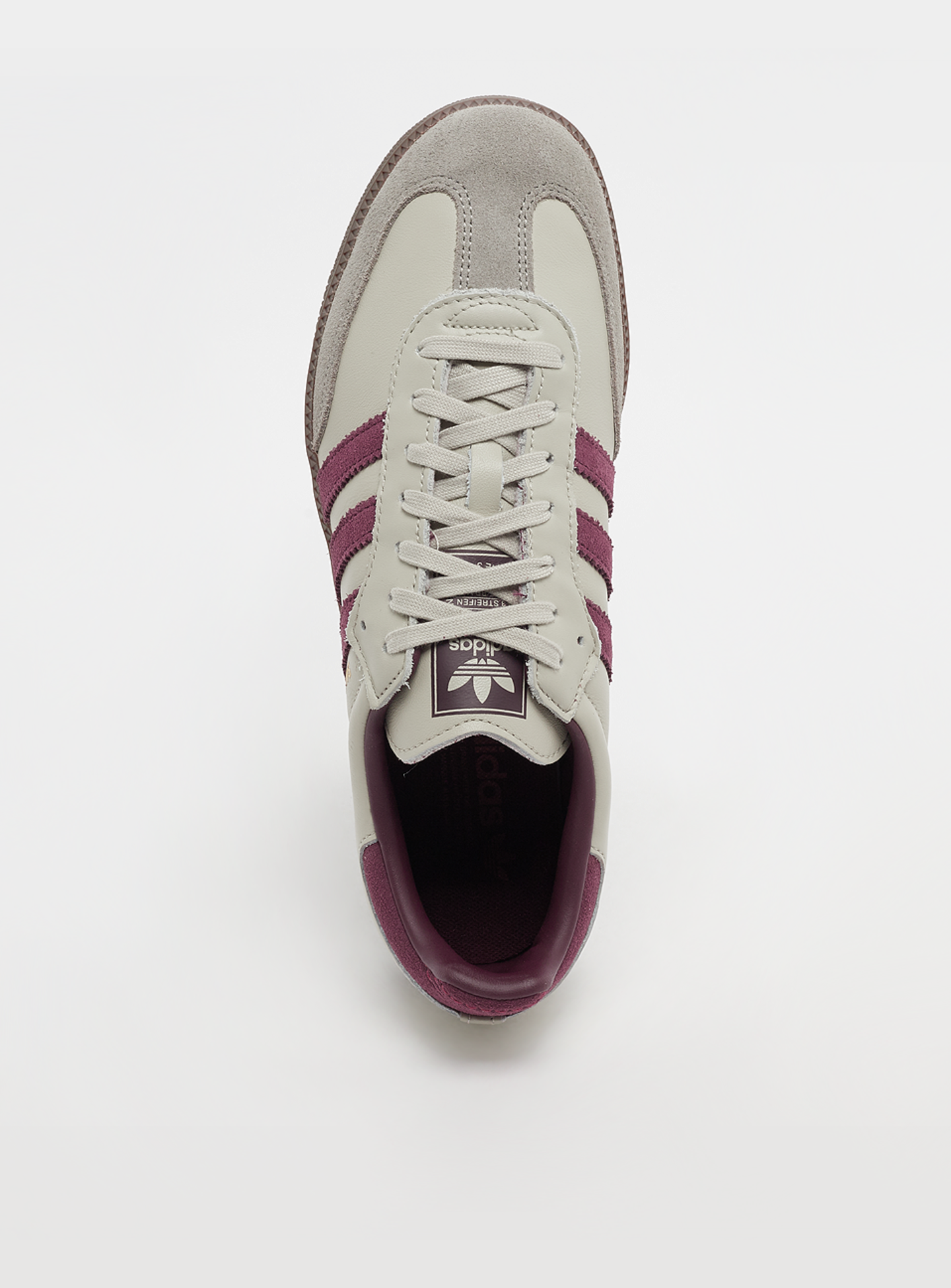 adidas Originals, Samba OG Sneaker, beige, Image 5 of 5