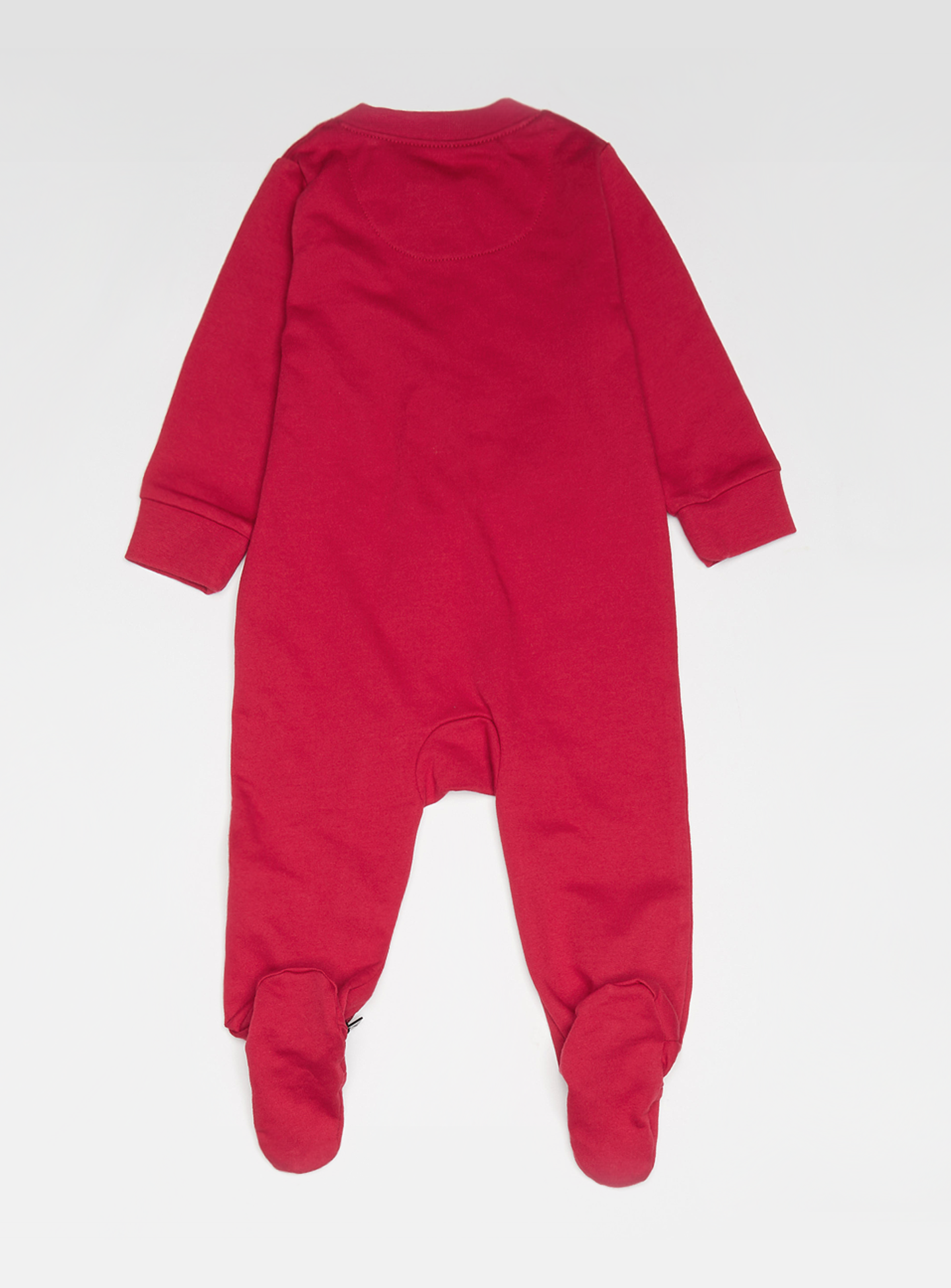 Jordan, Jumpman Footed Coverall, red, Image 2 of 3