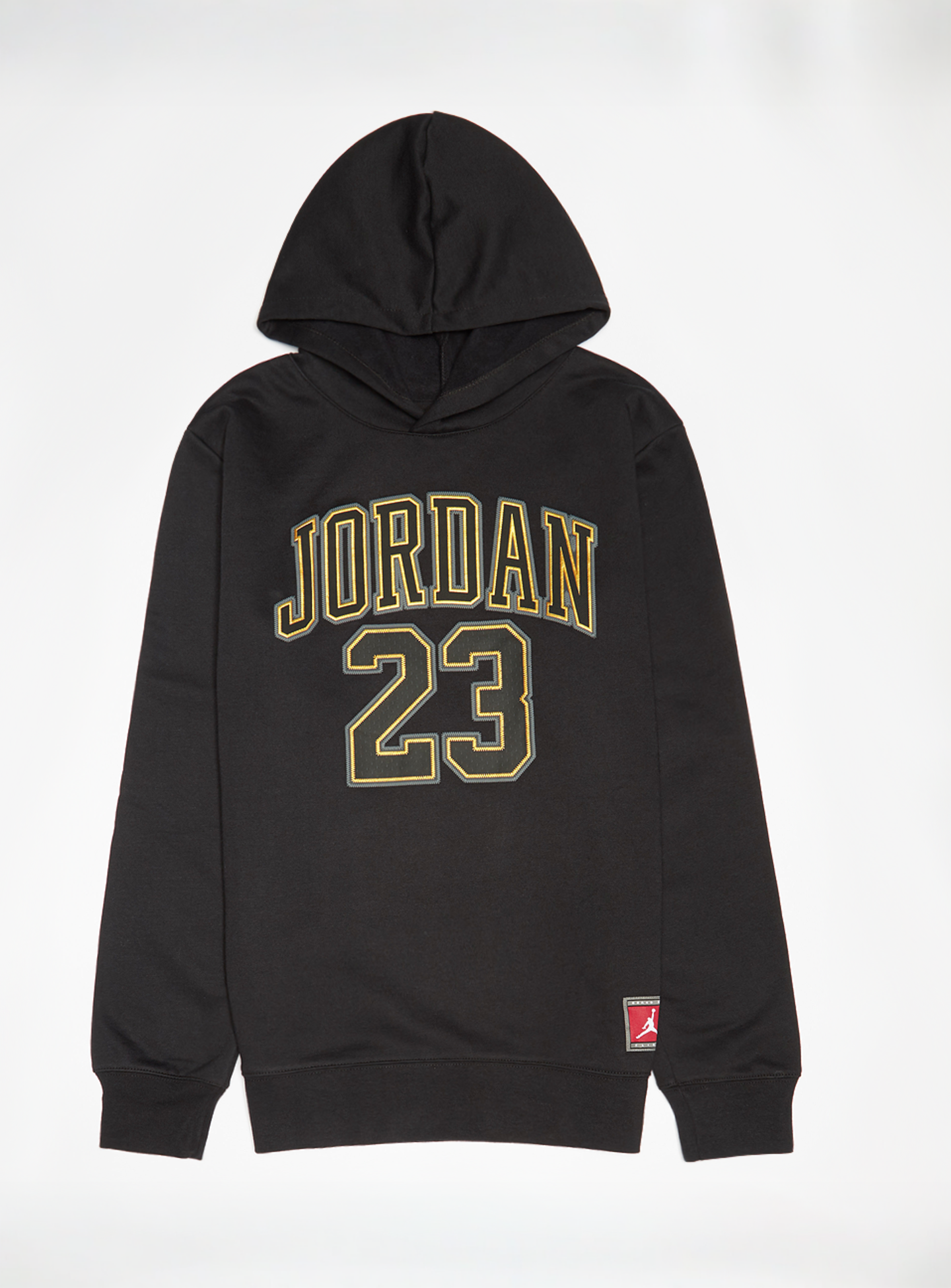 Jordan, High Brand Read Fleece Hoodie, black, Image 1 of 4
