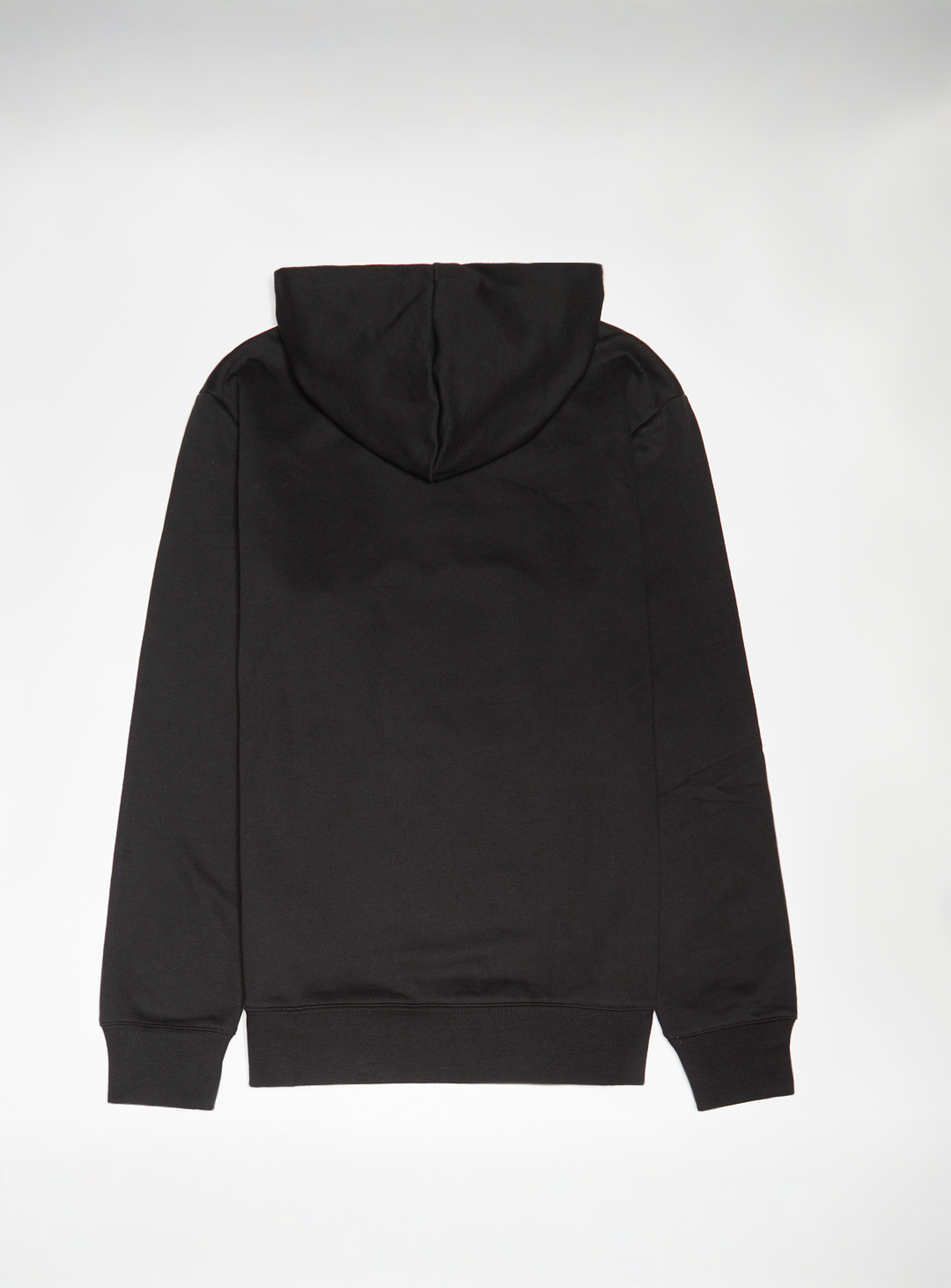 Jordan, High Brand Read Fleece Hoodie, black, Image 2 of 4