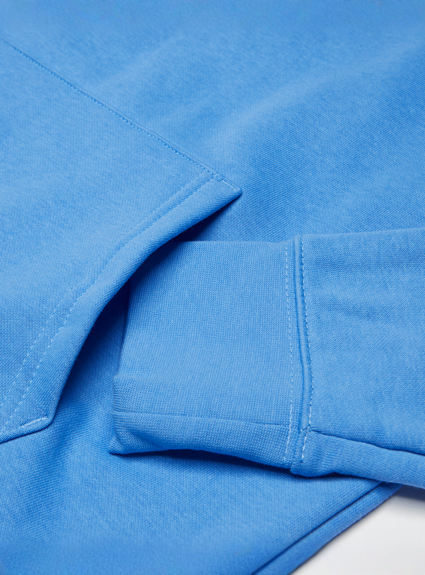 Jordan, Brooklyn Fleece Pullover, blue, Image 4 of 4