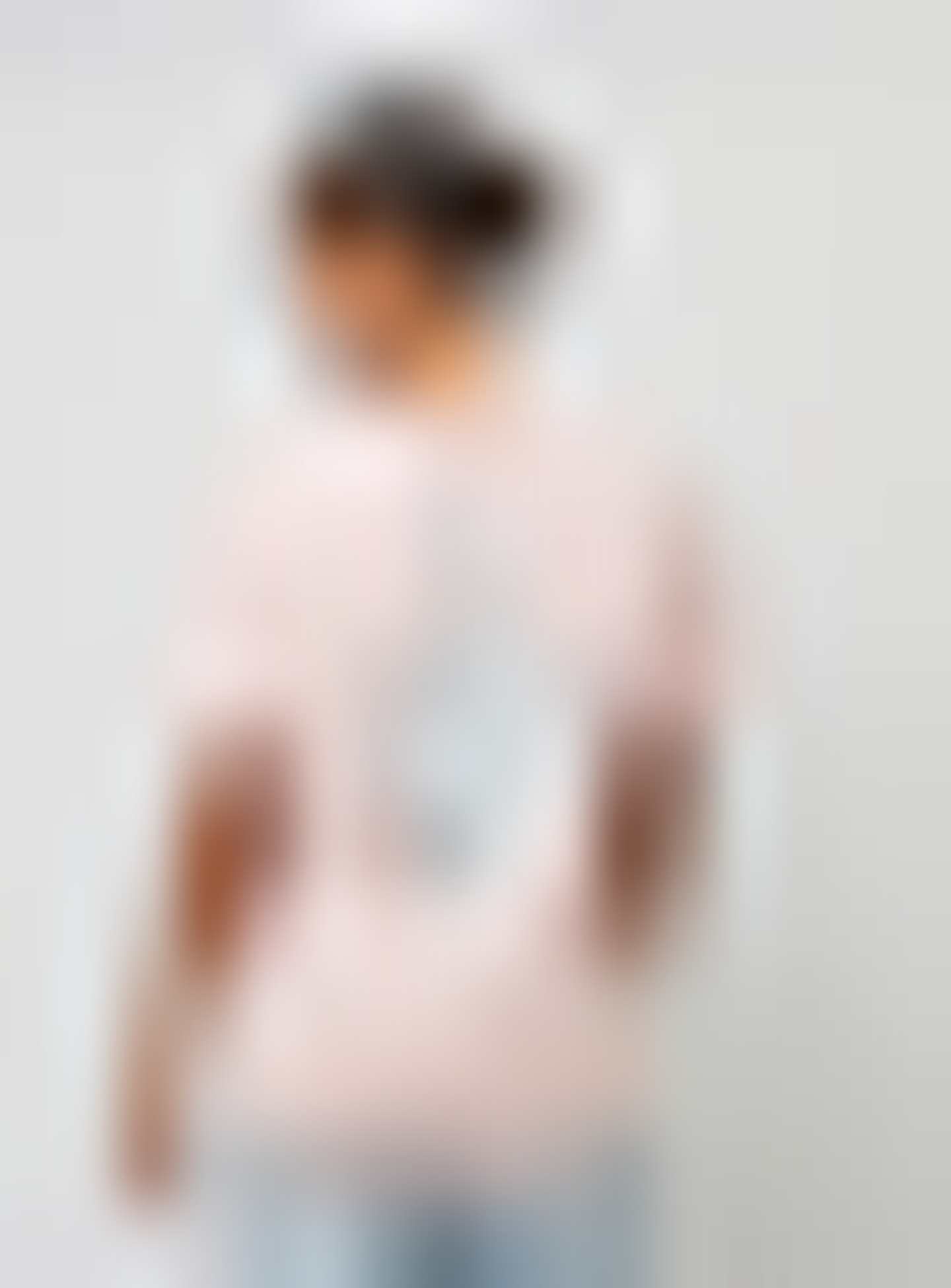 Miss Tee, I Don't Give A F Tee, light pink, Image 1 of 5