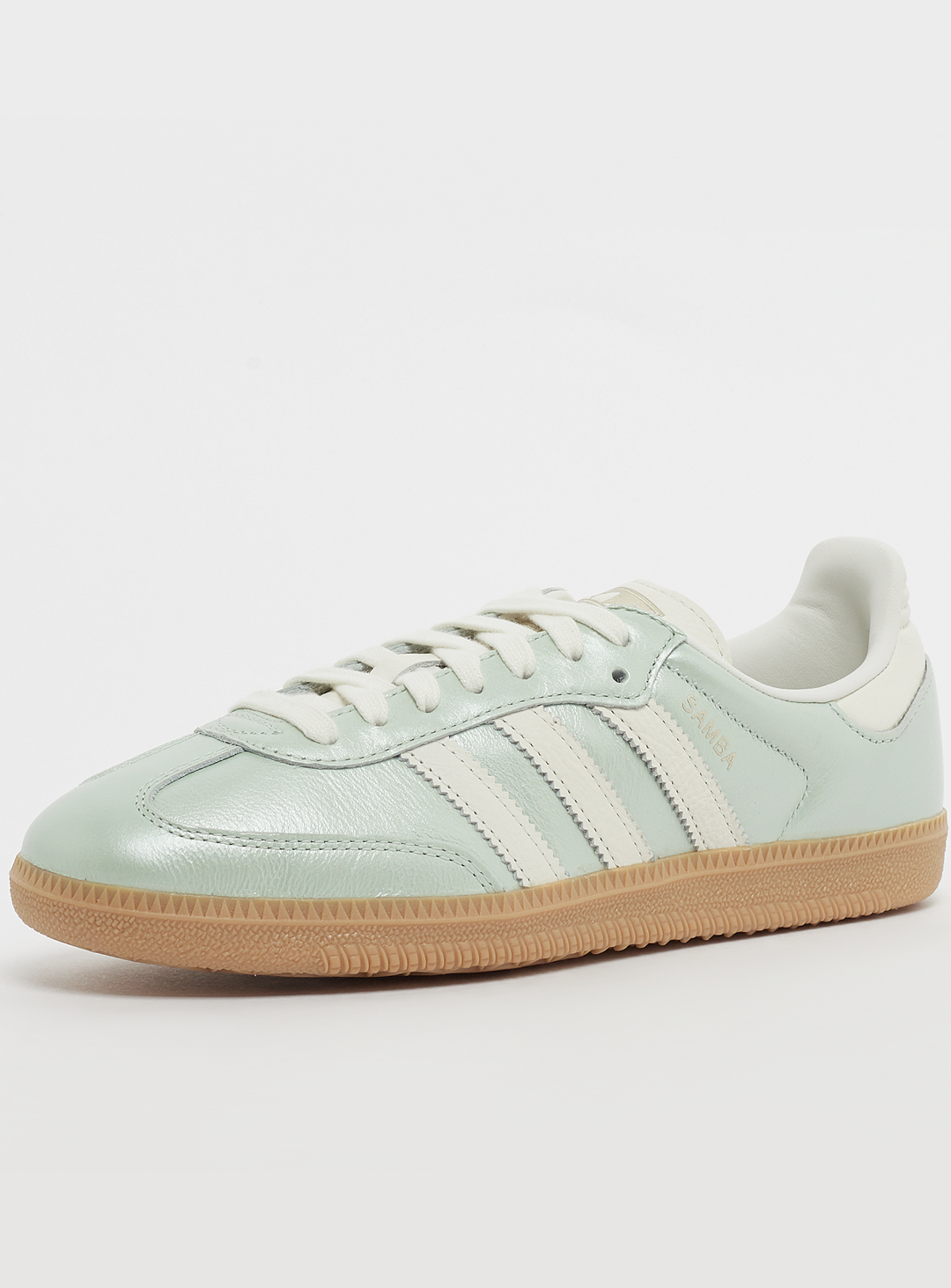 adidas Originals, Samba OG W Sneaker, green, Image 2 of 5