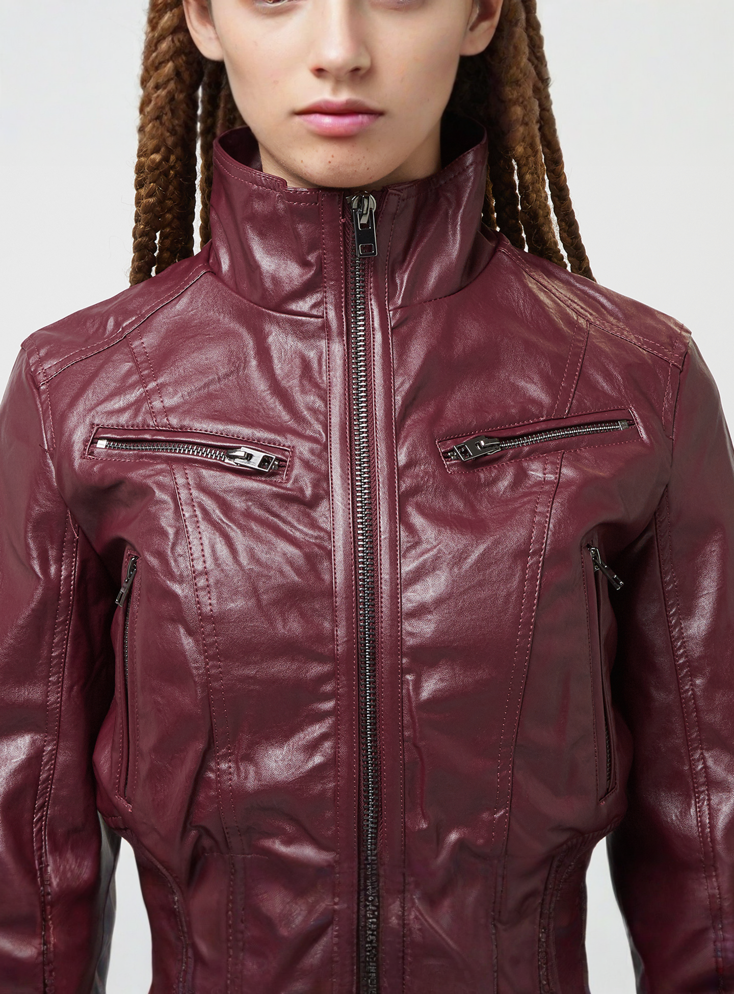 Decibel, Jacket, red, Image 3 of 4