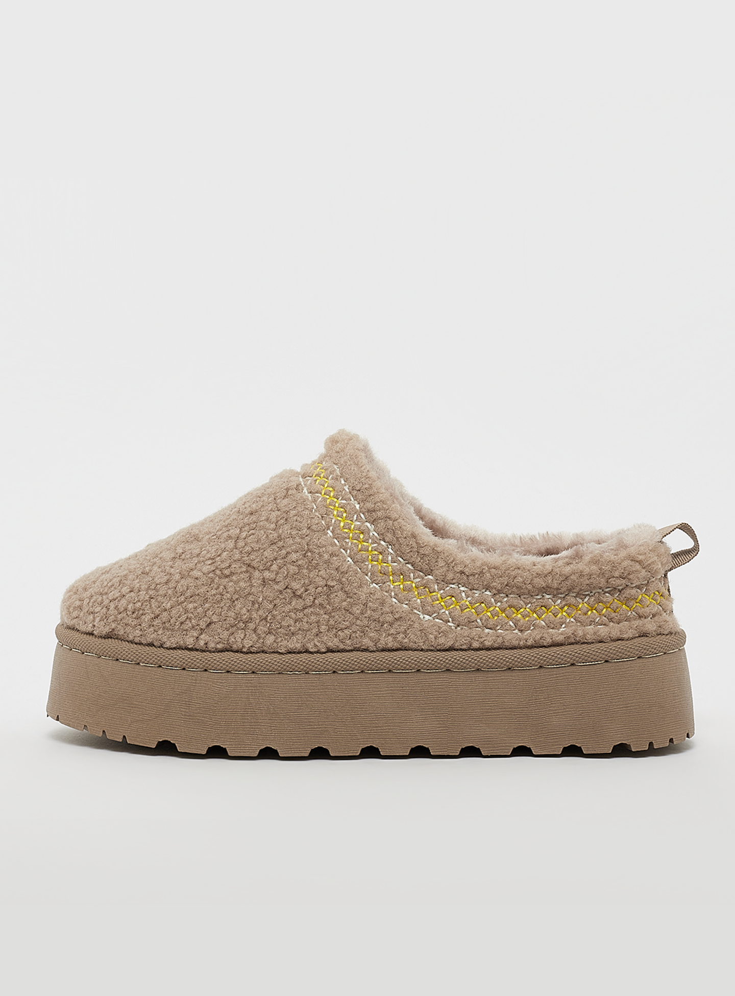 Decibel, Shirina Teddy Slide, beige, Image 1 of 5