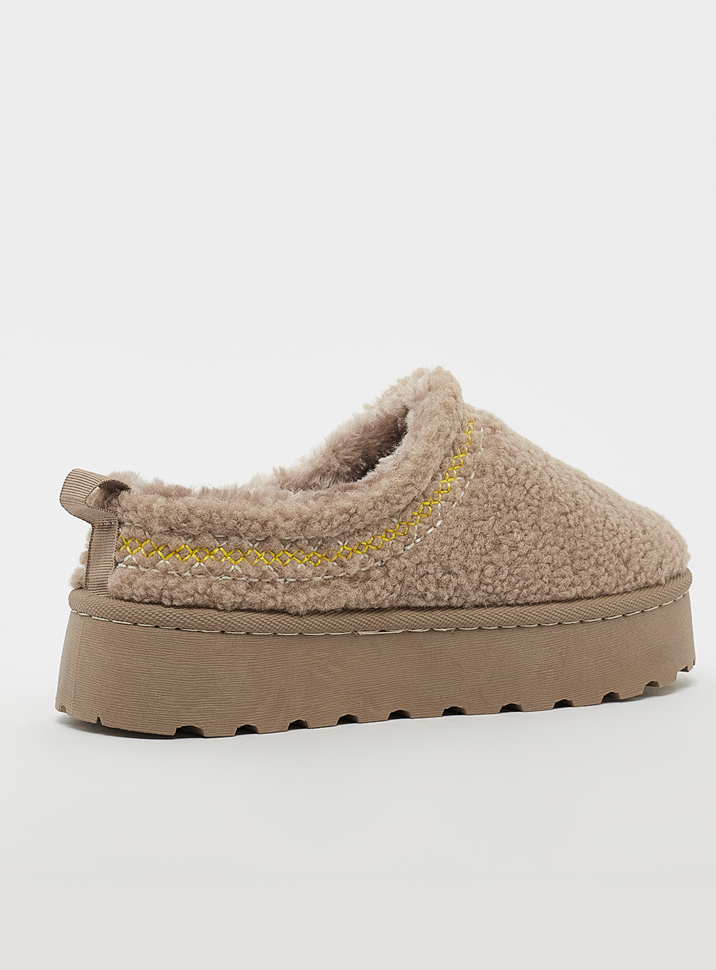 Decibel, Shirina Teddy Slide, beige, Image 3 of 5
