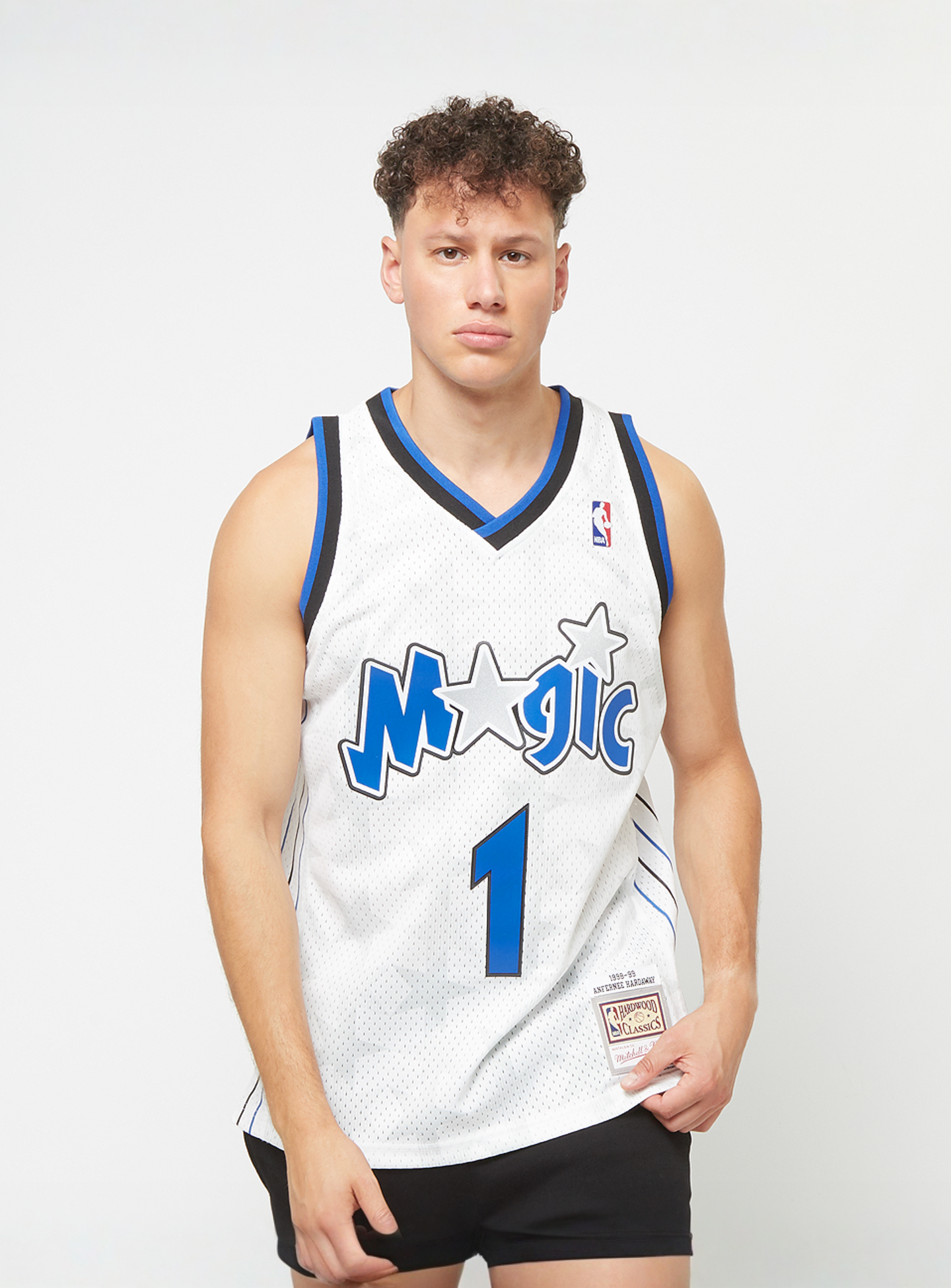 Mitchell & Ness, NBA Swingman Jersey 98 Orlando Magic Anfernee Hardaway, white, Image 1 of 7