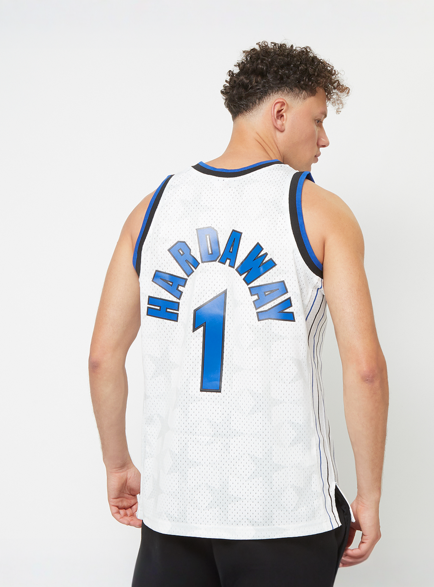 Mitchell & Ness, NBA Swingman Jersey 98 Orlando Magic Anfernee Hardaway, white, Image 2 of 7