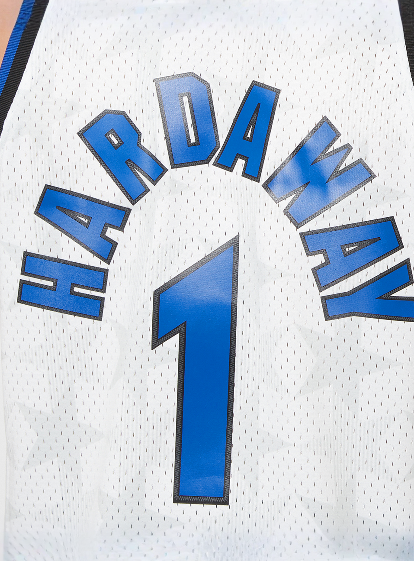 Mitchell & Ness, NBA Swingman Jersey 98 Orlando Magic Anfernee Hardaway, white, Image 4 of 7