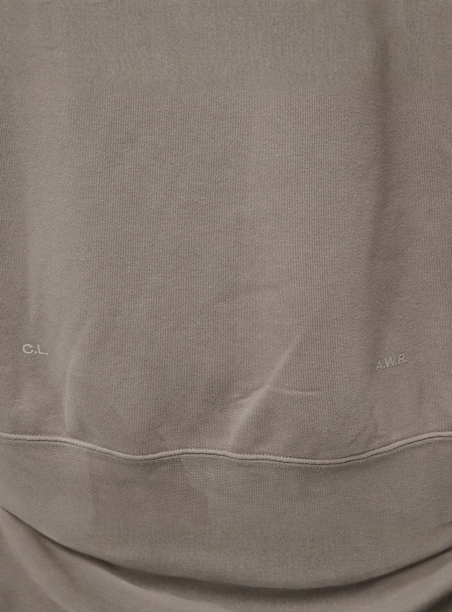 Nike Nocta, NRG Fleece Hoodie, grey, Image 5 of 9