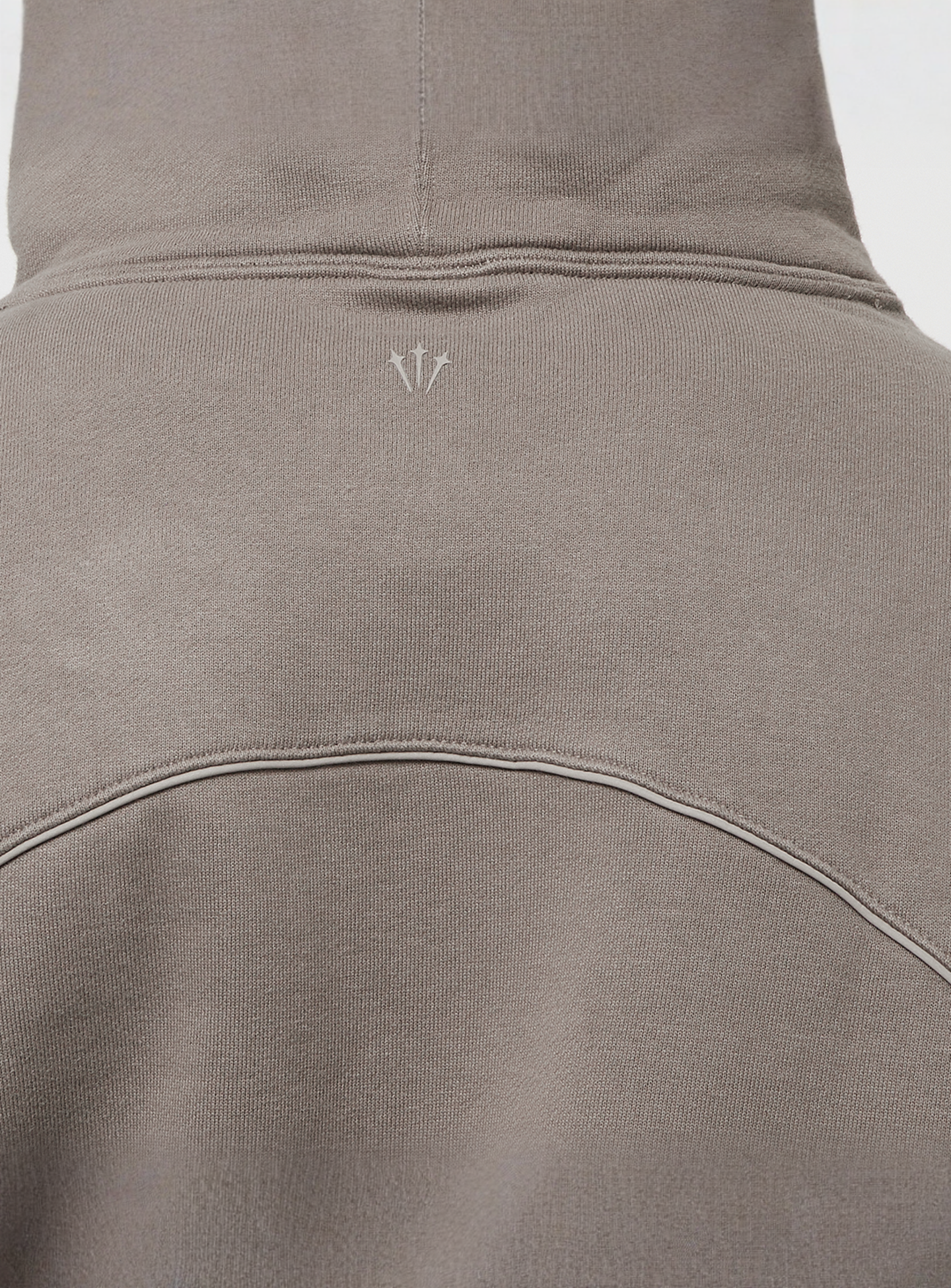 Nike Nocta, NRG Fleece Hoodie, grey, Image 6 of 9