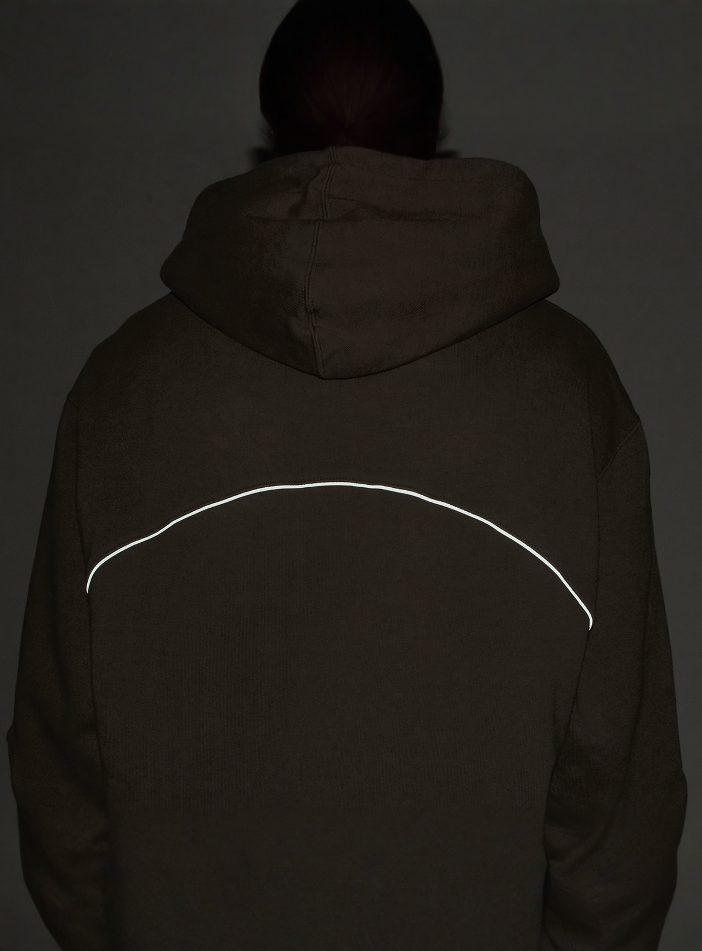 Nike Nocta, NRG Fleece Hoodie, grey, Image 8 of 9