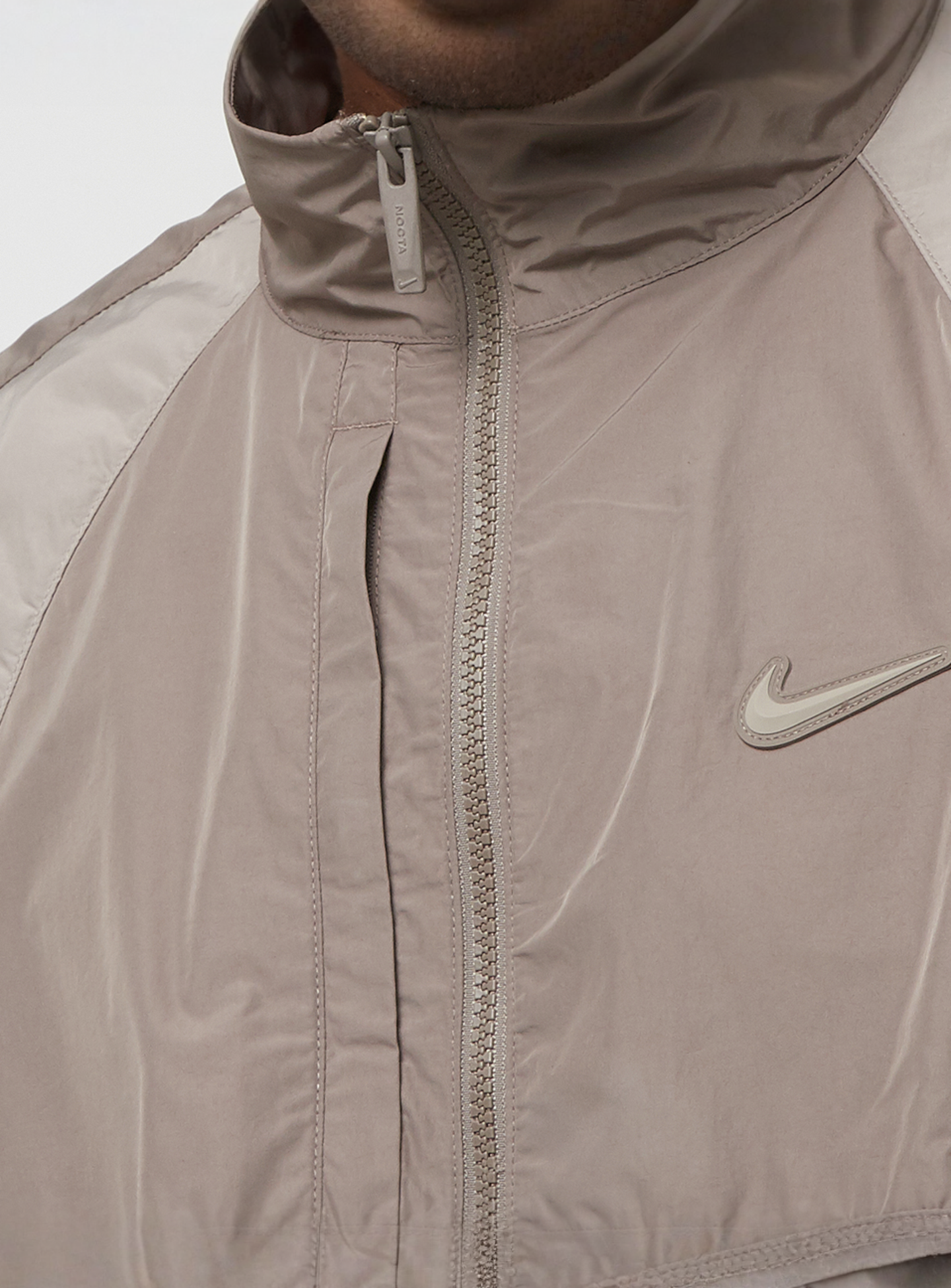 Nike Nocta, NRG Woven Track Jacket, brown, Image 3 of 7
