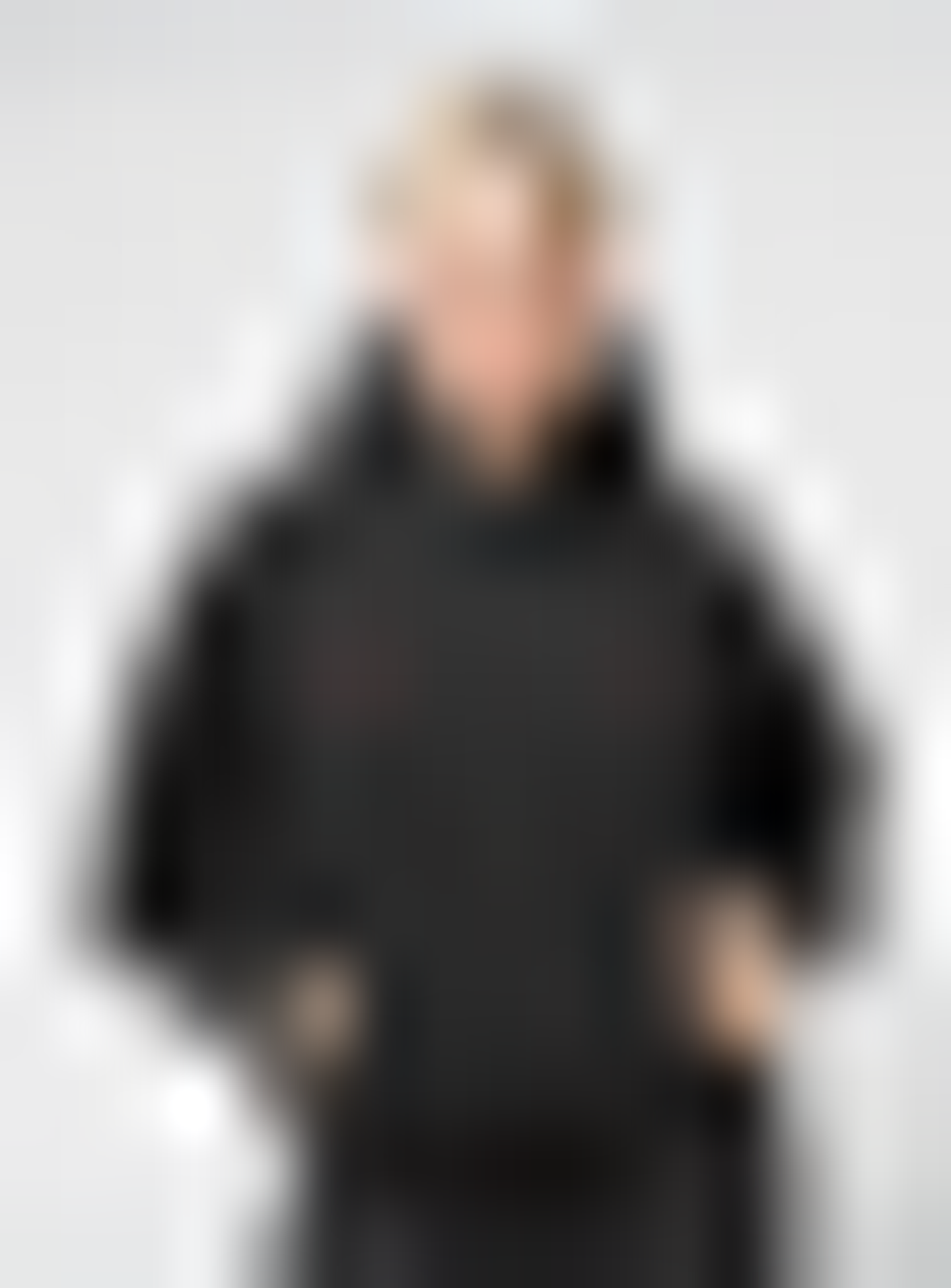 Pegador, Fia Oversized Hoodie, black, Image 2 of 6
