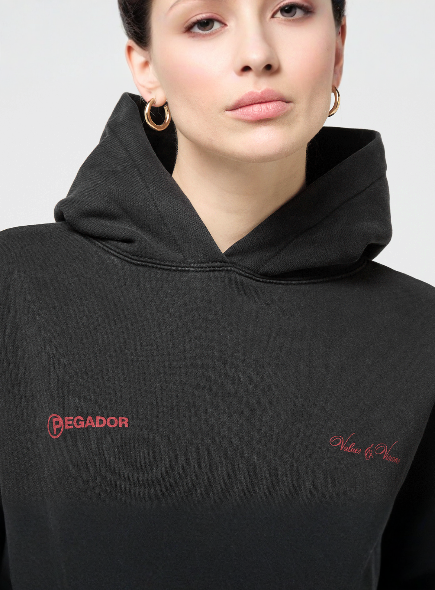 Pegador, Fia Oversized Hoodie, black, Image 3 of 6