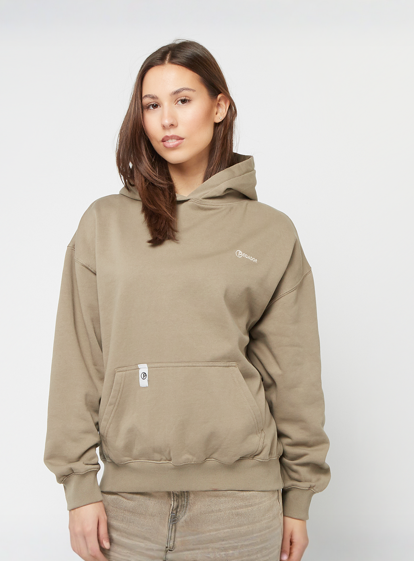 Pegador, Lina Oversized Hoodie, beige, Image 2 of 5