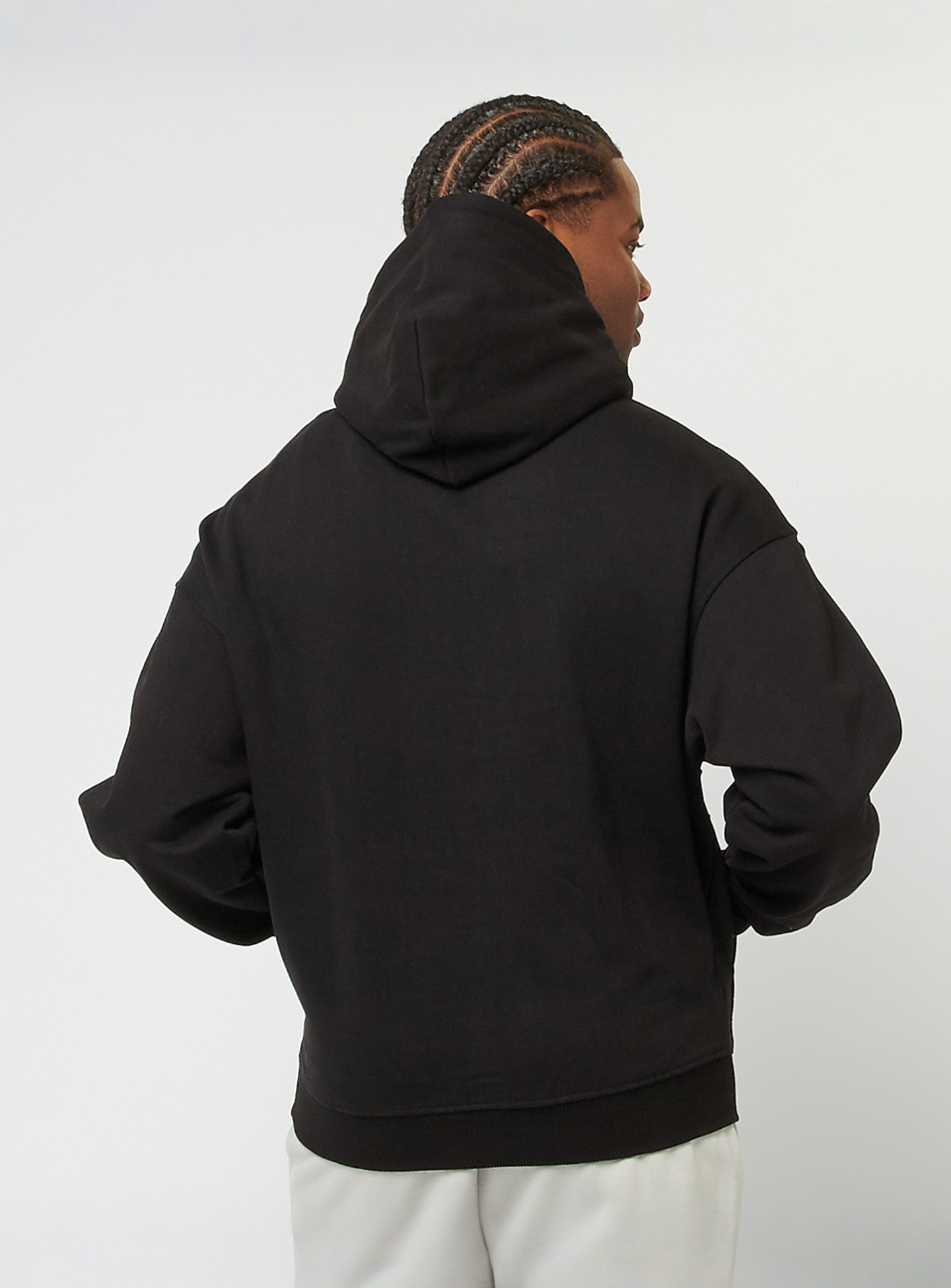 FAVELA, Auree Black Hoodie, black, Image 2 of 4