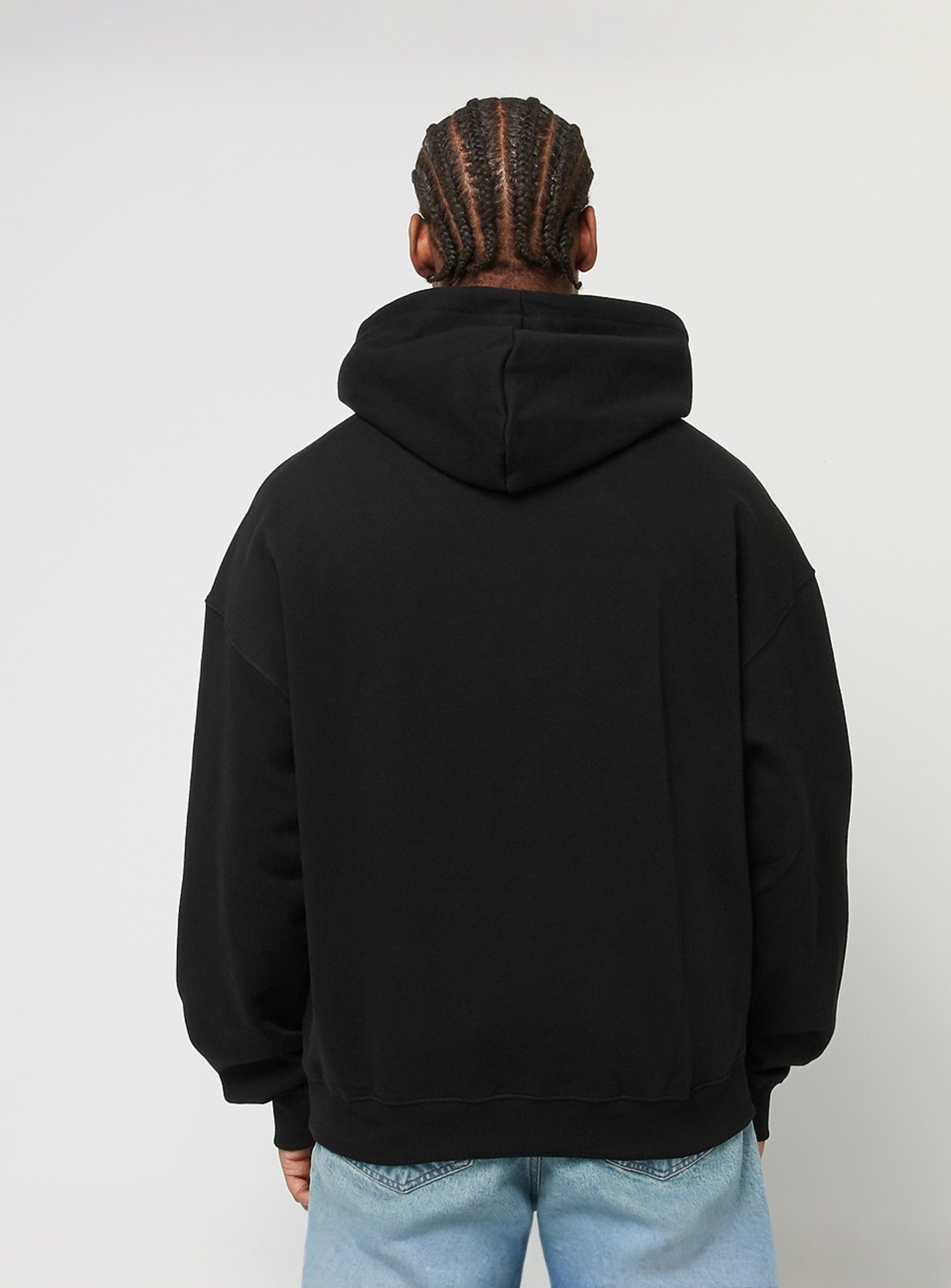 Low Lights Studios, Shining Lights Hoodie, black, Image 2 of 4